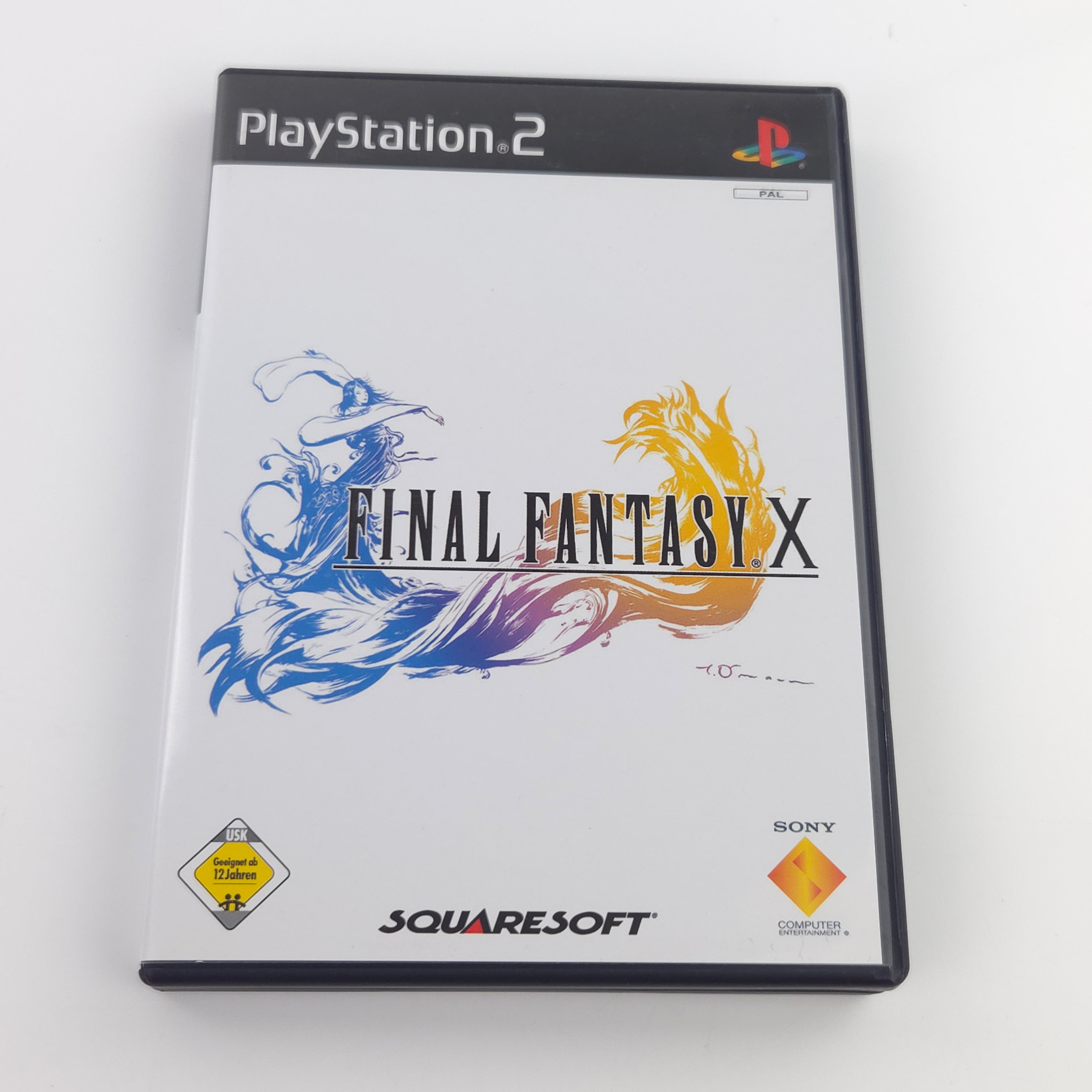 Playstation 2 Spiel – Final Fantasy X OVP PAL RPG