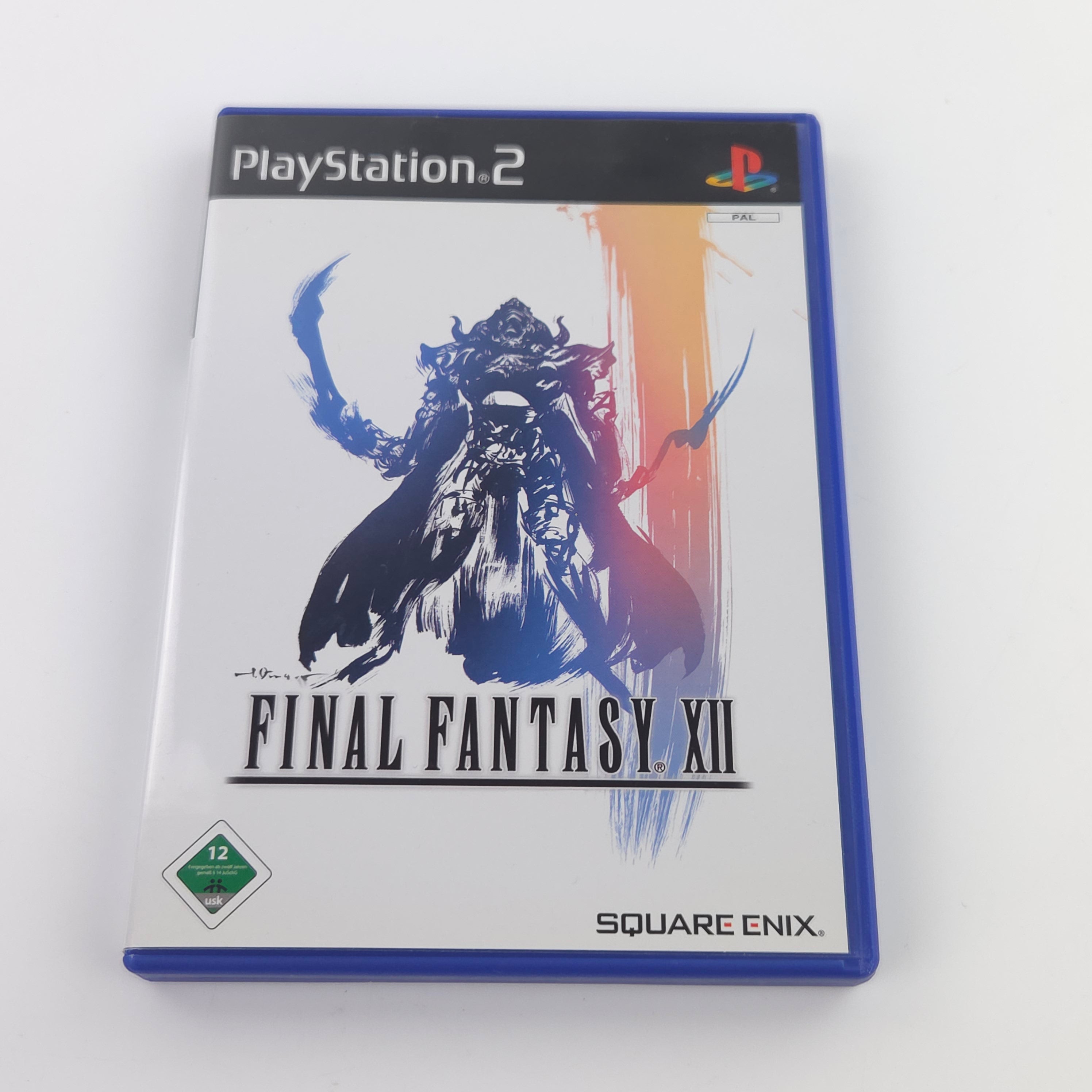 Playstation 2 Spiel – Final Fantasy XII (PS2 OVP PAL)