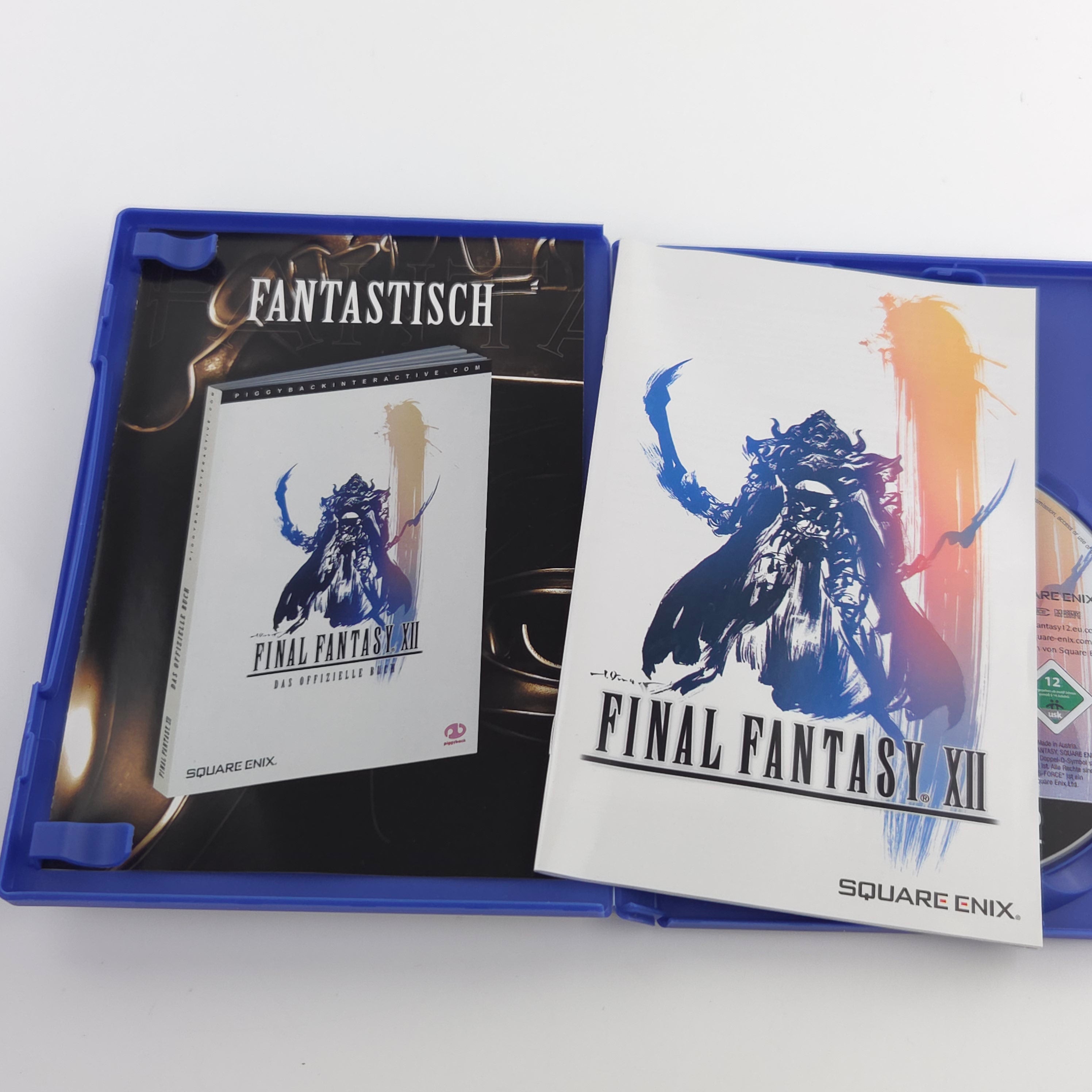 Playstation 2 Spiel – Final Fantasy XII (PS2 OVP PAL)