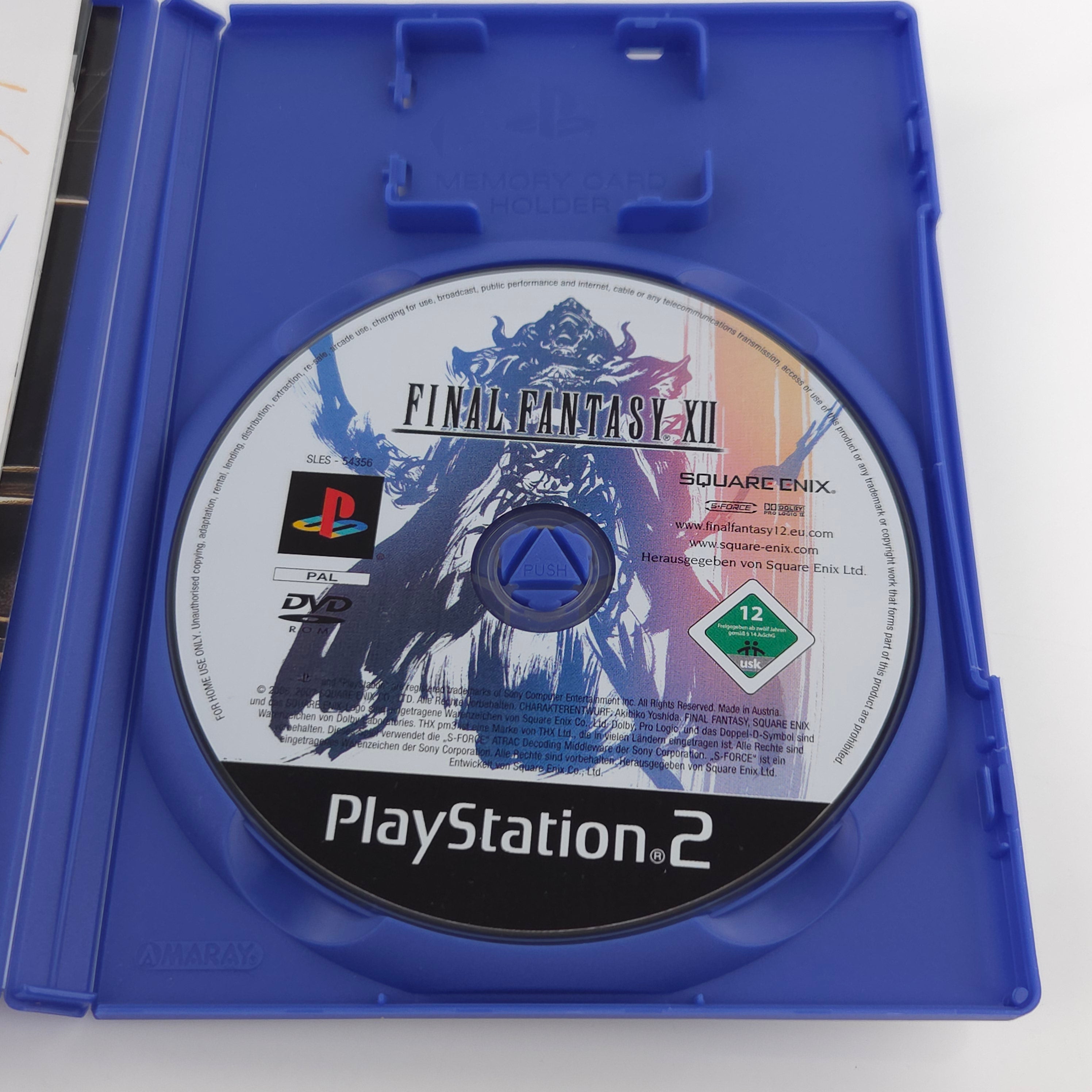 Playstation 2 Spiel – Final Fantasy XII (PS2 OVP PAL)