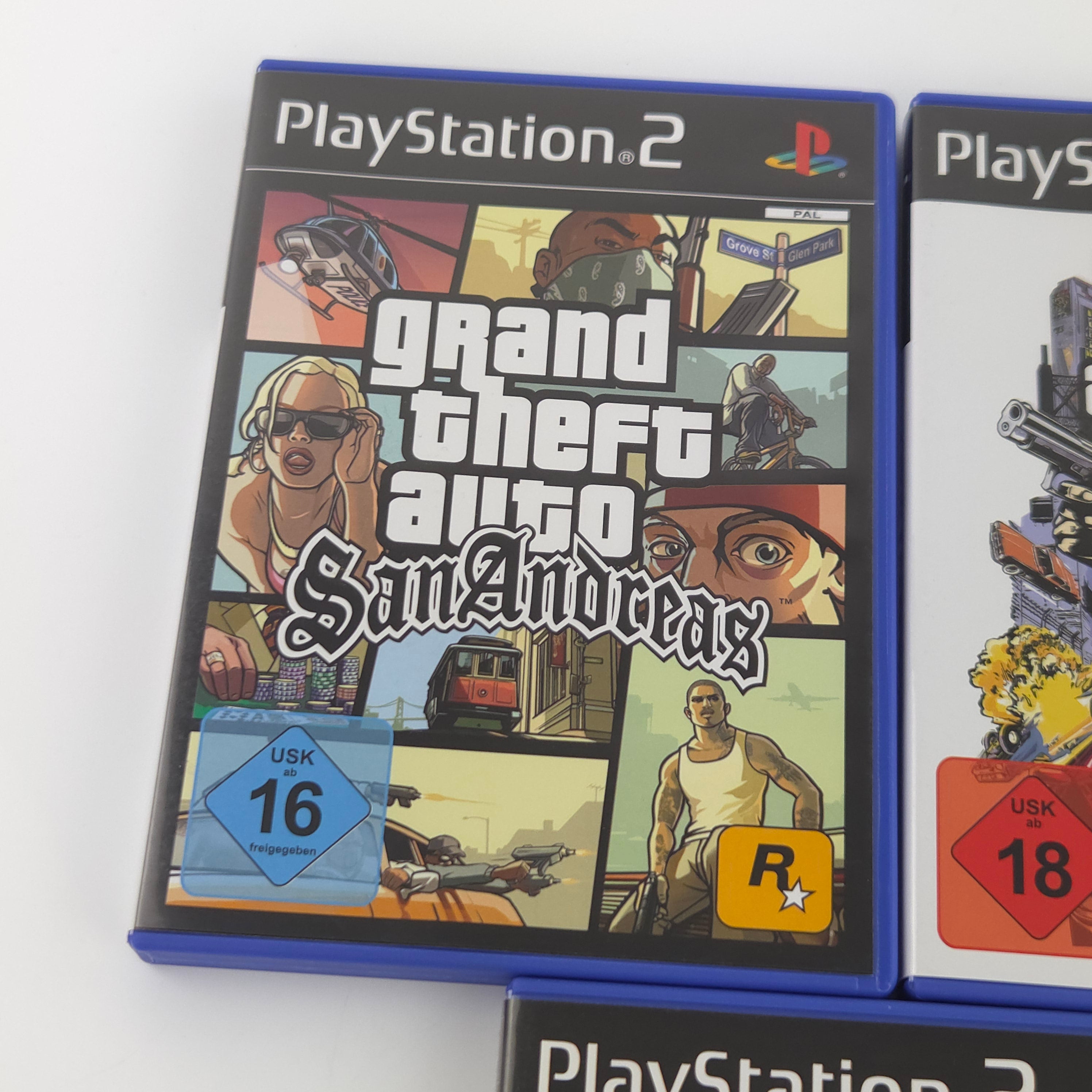 Playstation 2 Spiel Grand Theft Auto Trilogy PS2 OVP PAL
