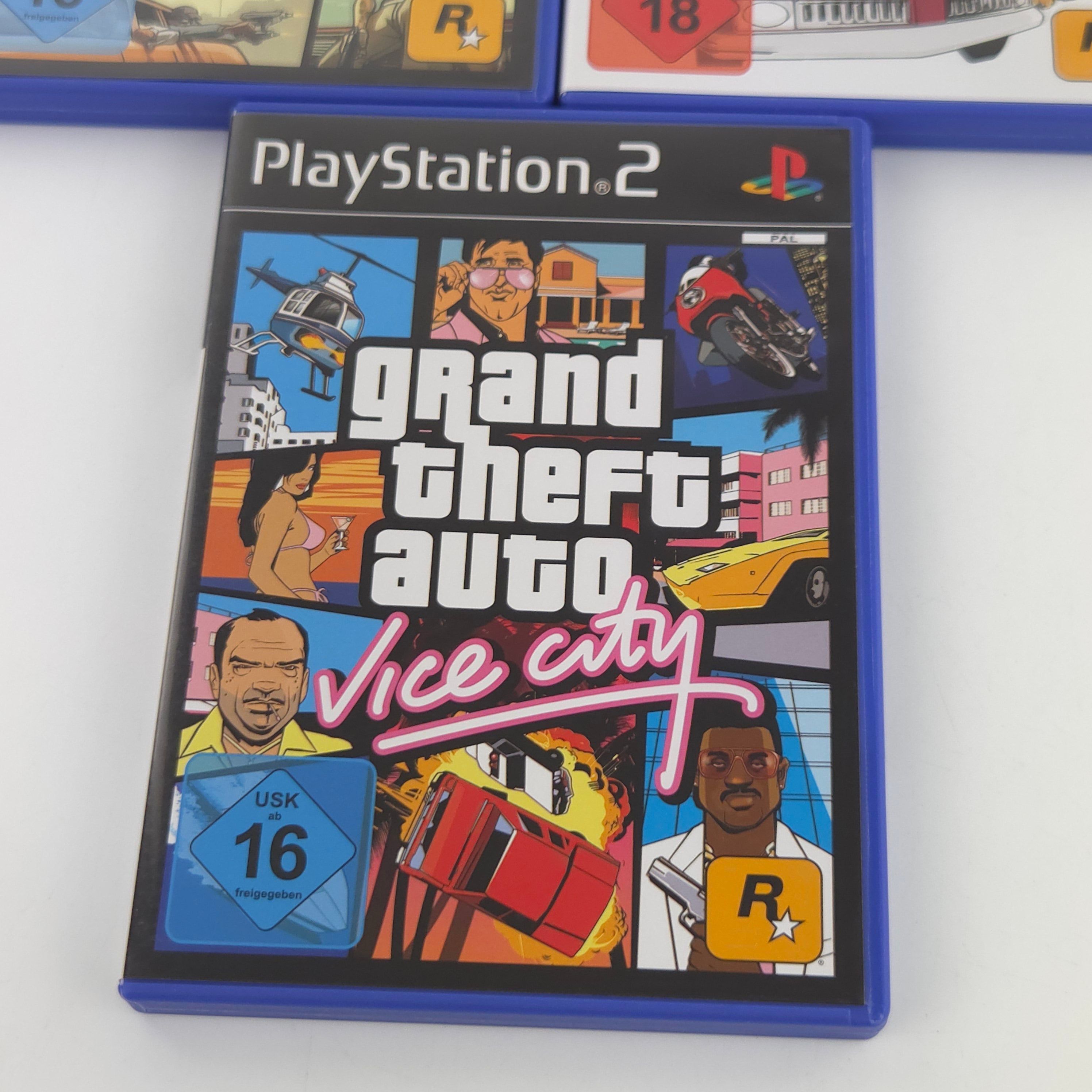 Playstation 2 Spiel Grand Theft Auto Trilogy PS2 OVP PAL