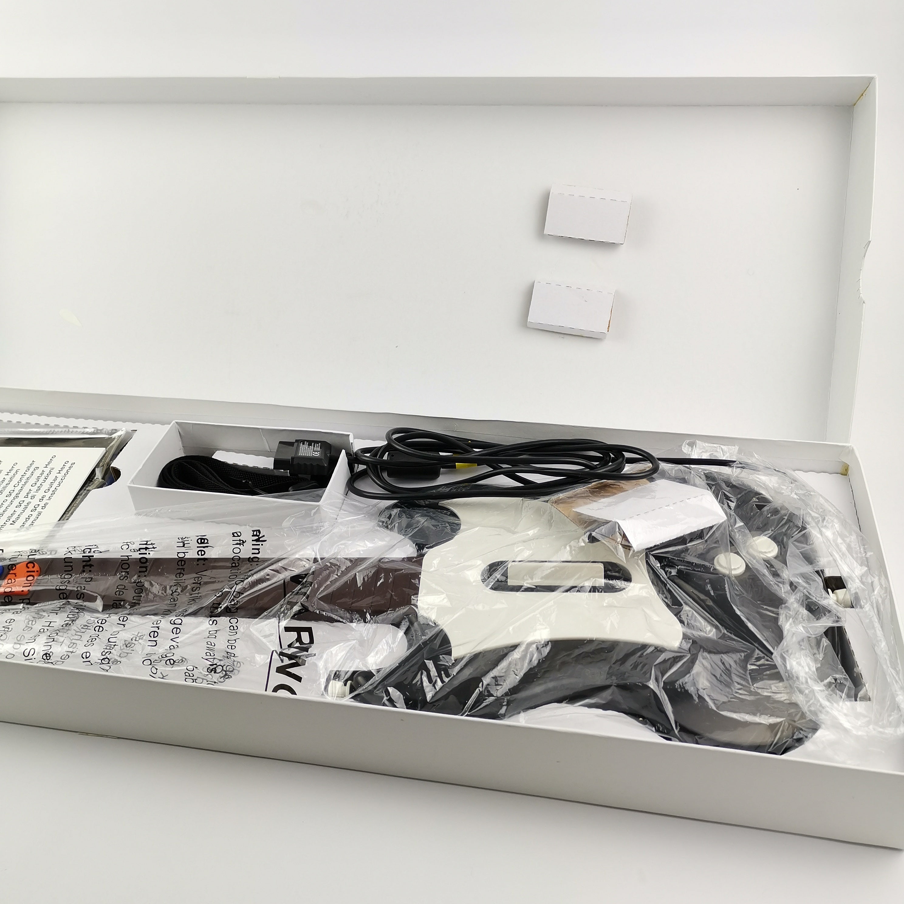 Playstation 2 Spiel – Guitar Hero mit Gitarre (OVP PAL)