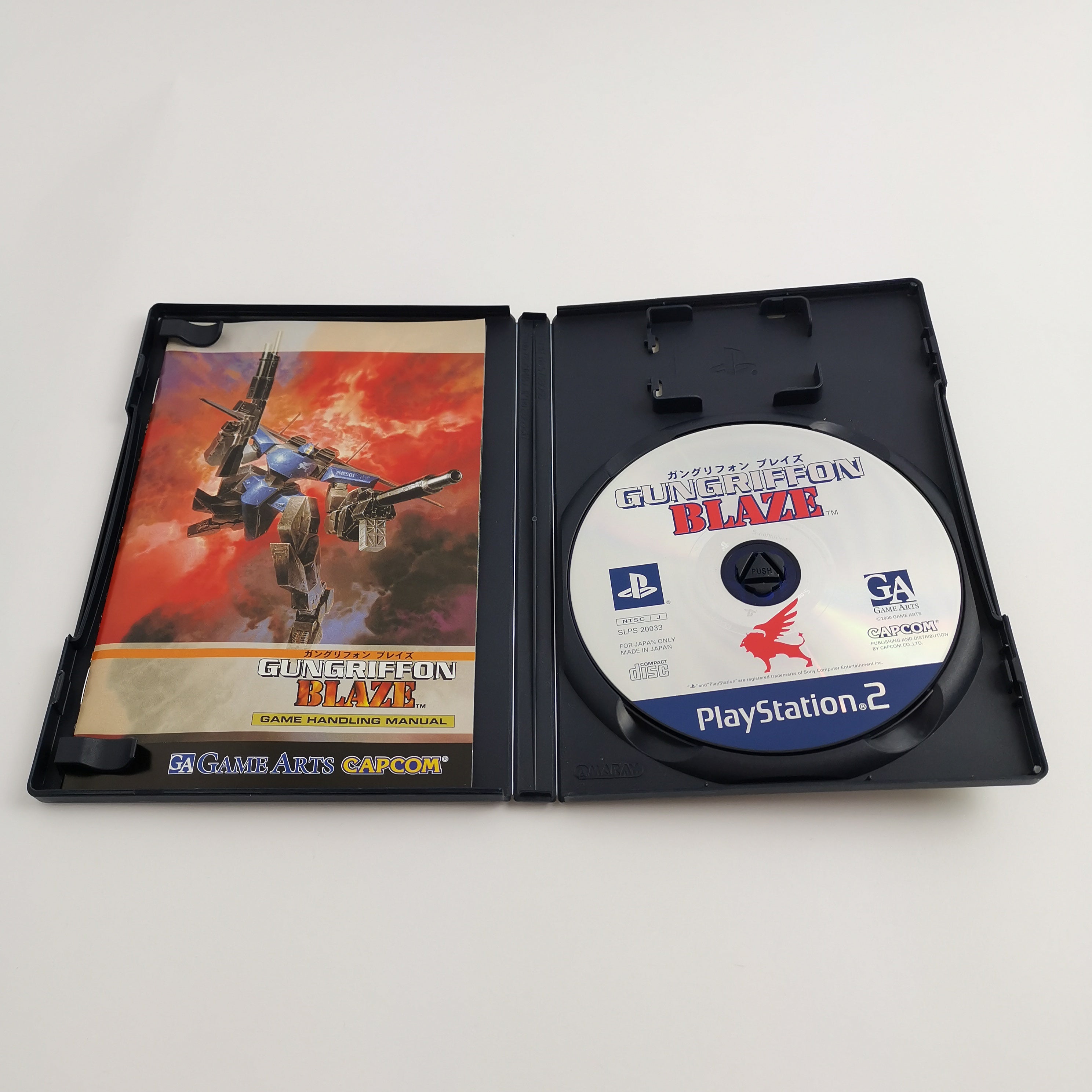 Playstation 2 Spiel – Gungriffon Blaze (OVP NTSC-J)