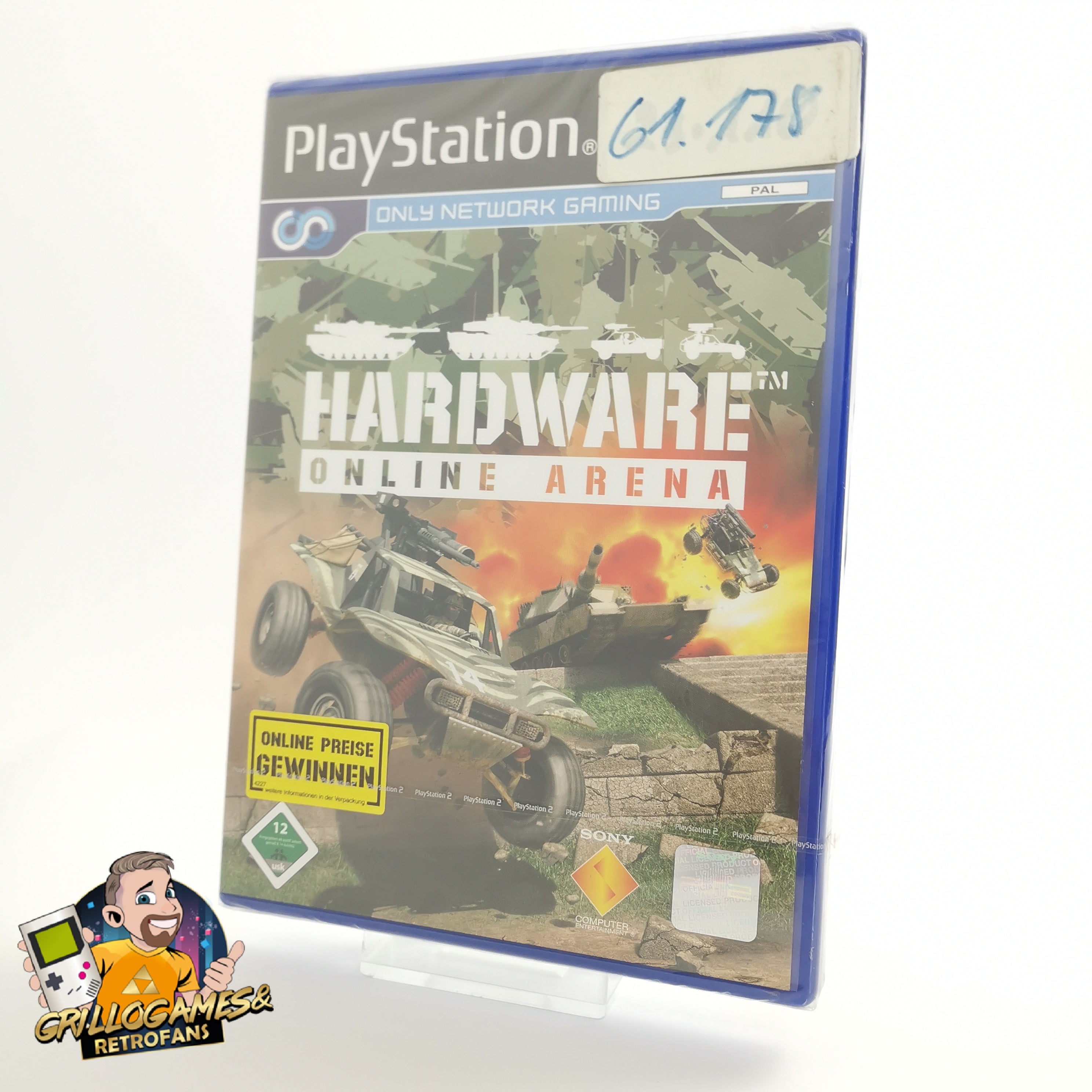 Playstation 2 Spiel – Hardware Online Arena (PS2 Neu PAL)