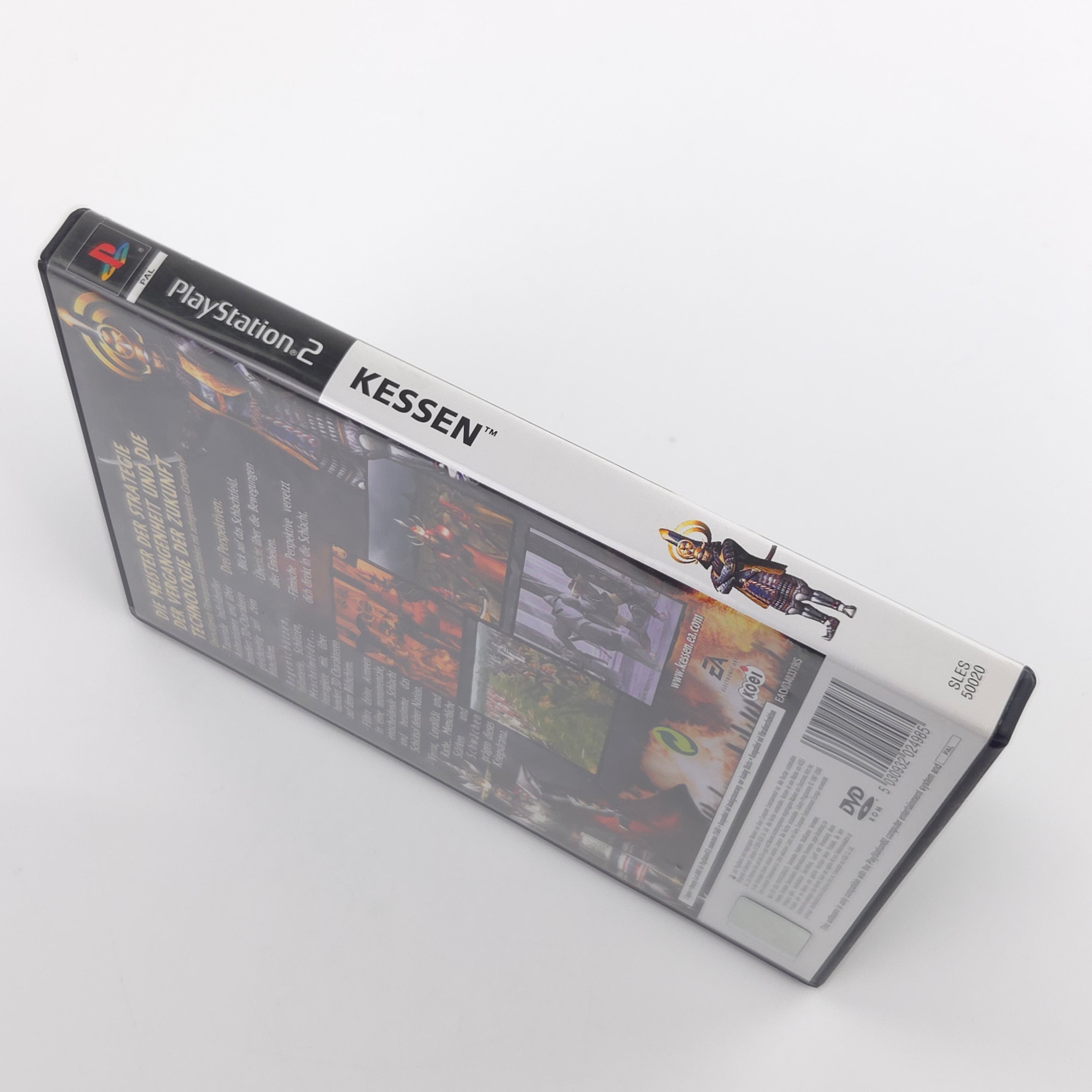 Playstation 2 Spiel – Kessen (PS2 OVP PAL gut)