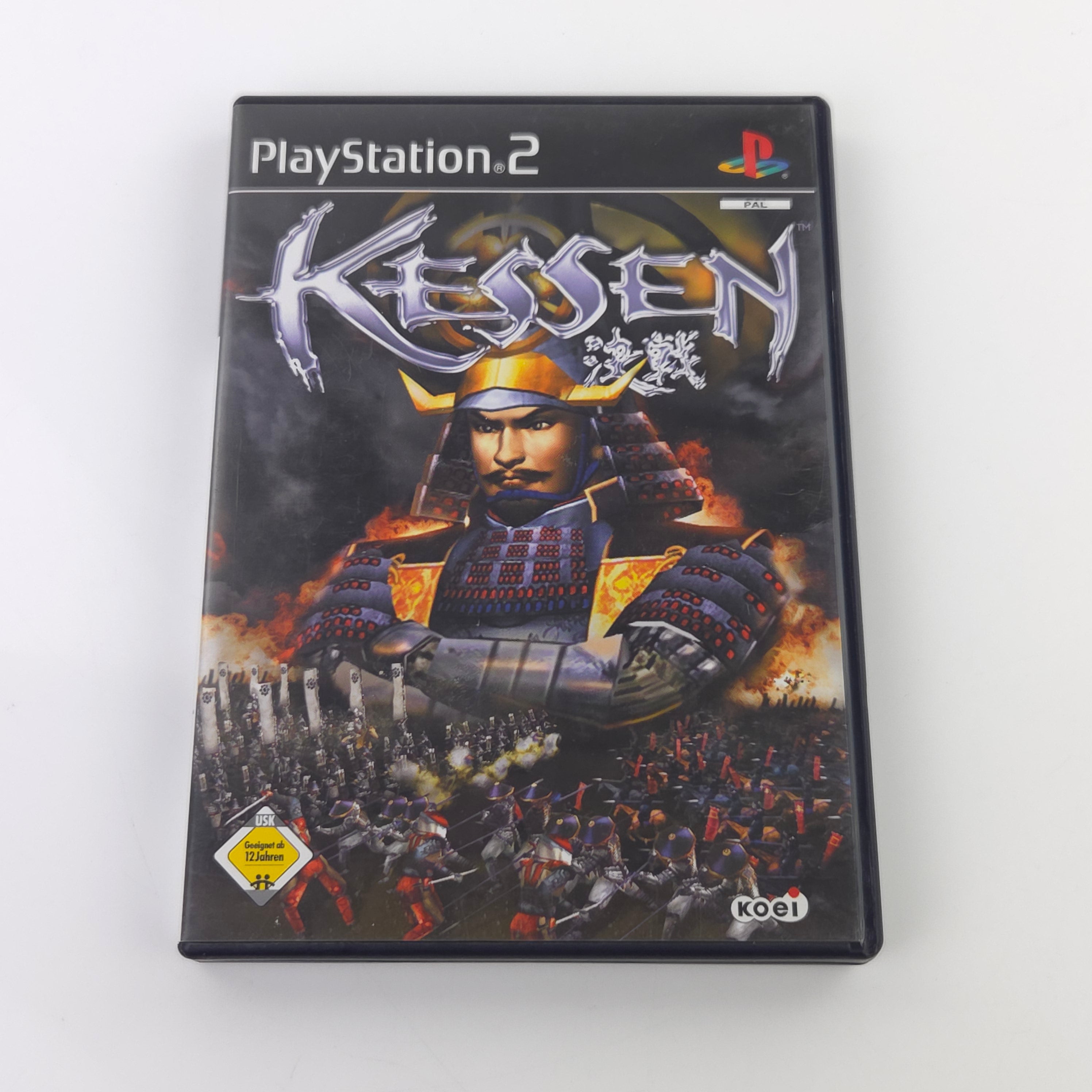 Playstation 2 Spiel – Kessen (PS2 OVP PAL gut)