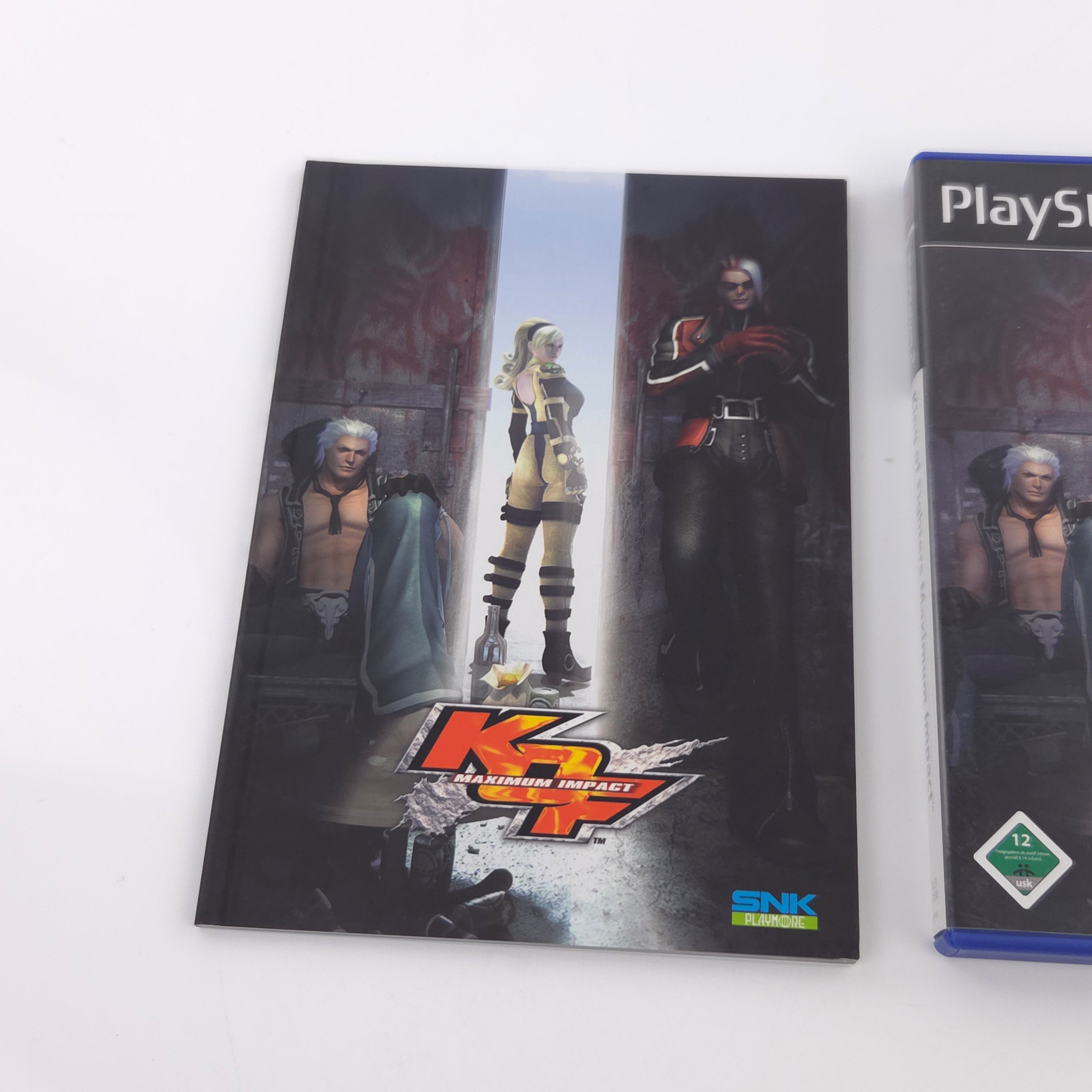 Playstation 2 Spiel – King of Fighters Maximum Impact OVP