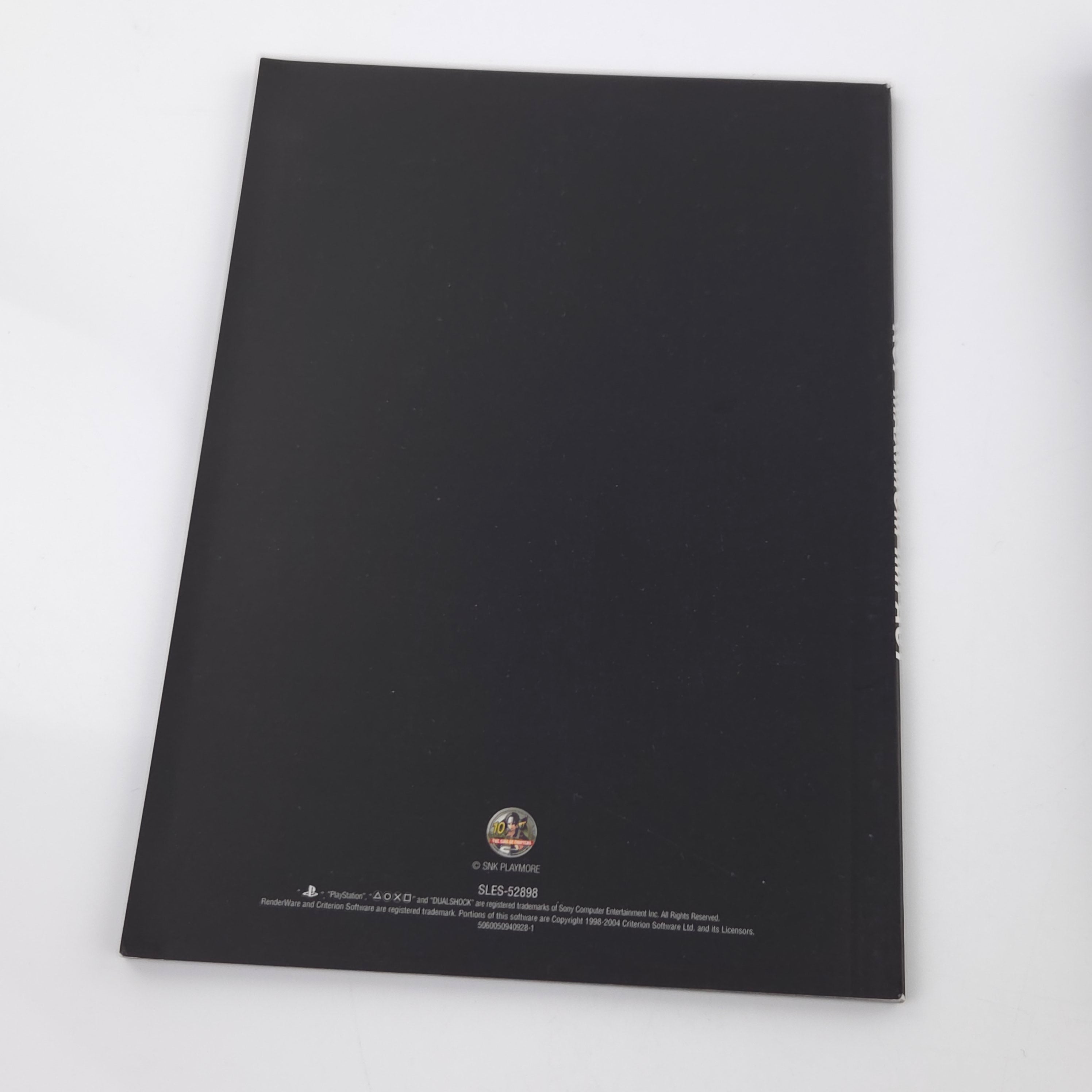 Playstation 2 Spiel – King of Fighters Maximum Impact OVP