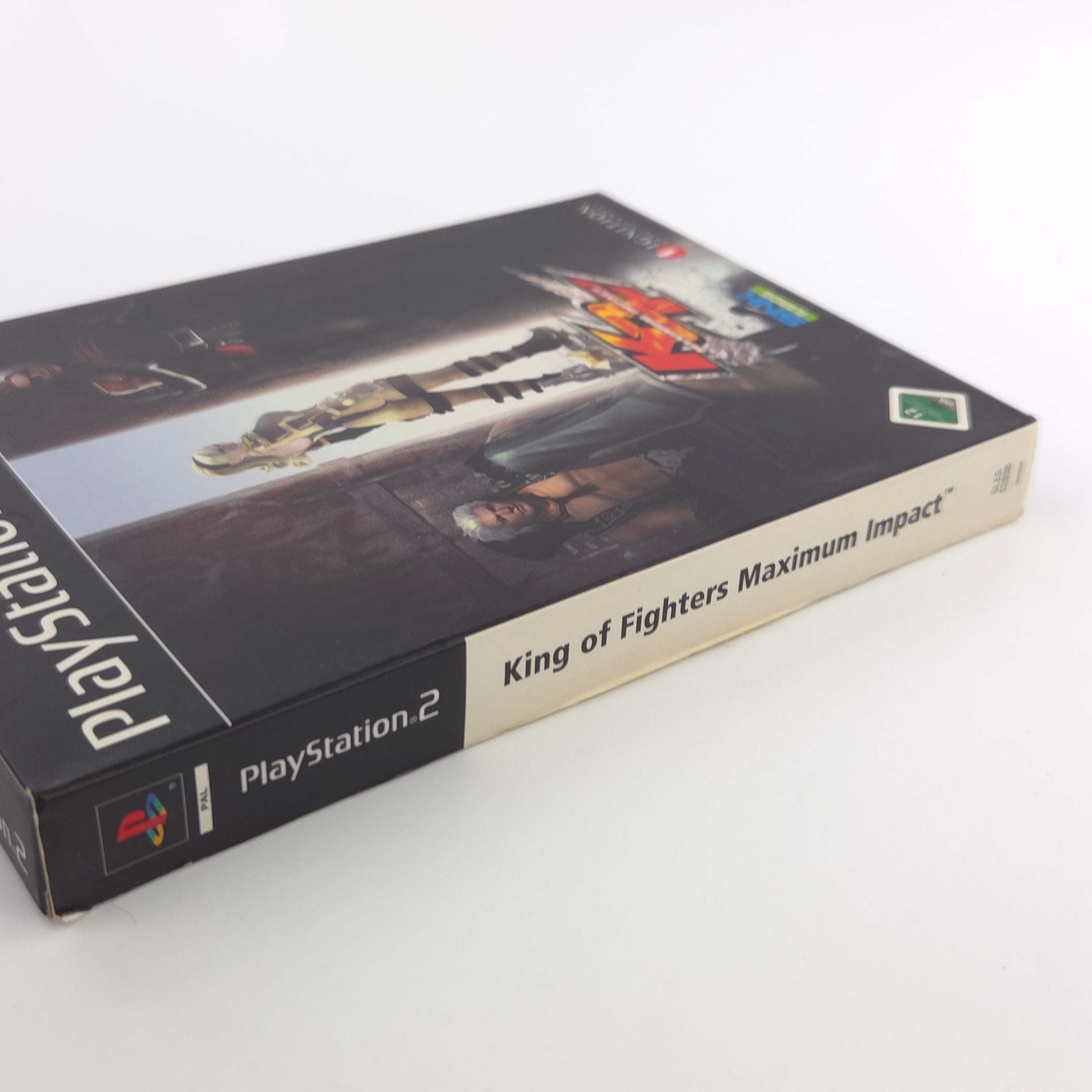 Playstation 2 Spiel – King of Fighters Maximum Impact OVP