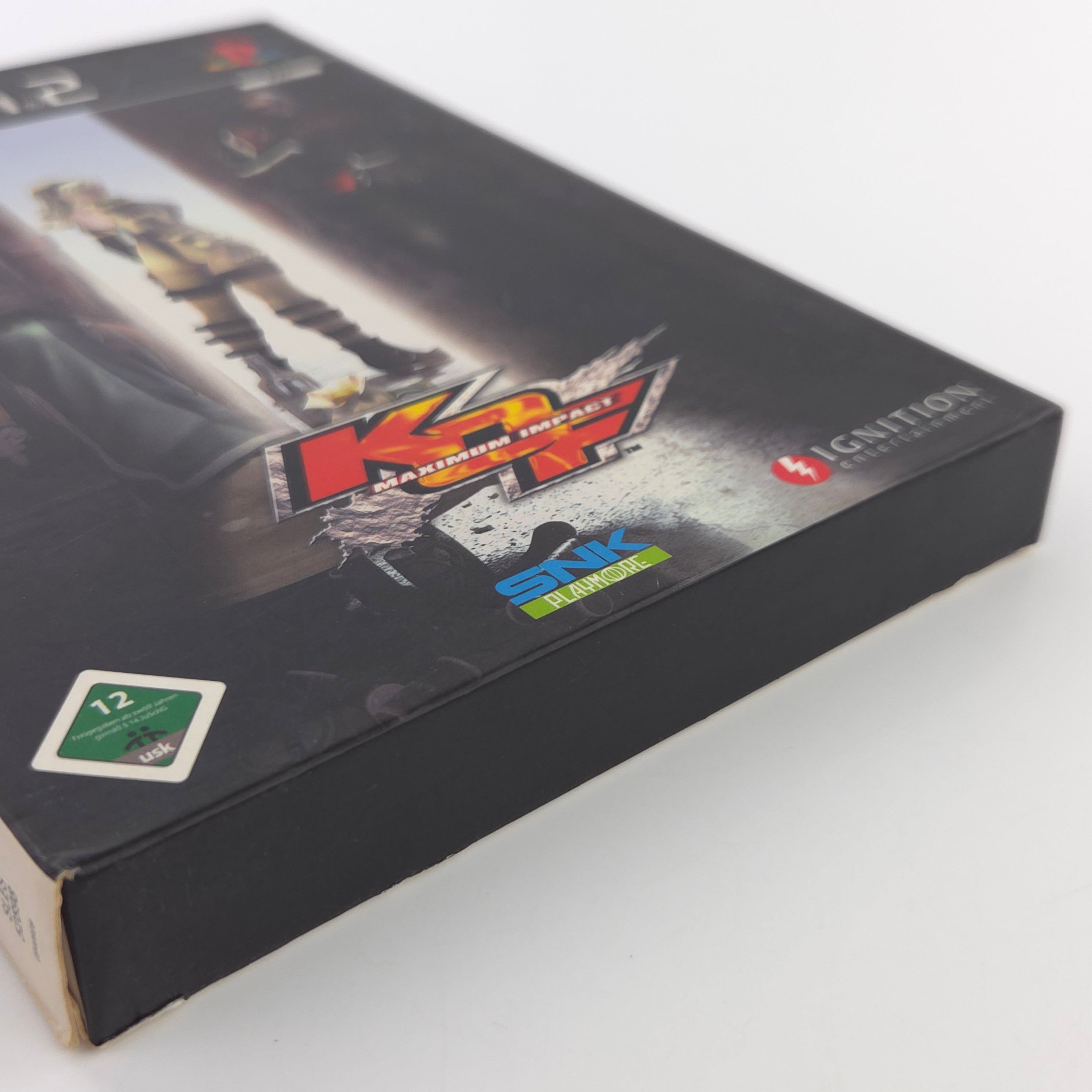 Playstation 2 Spiel – King of Fighters Maximum Impact OVP
