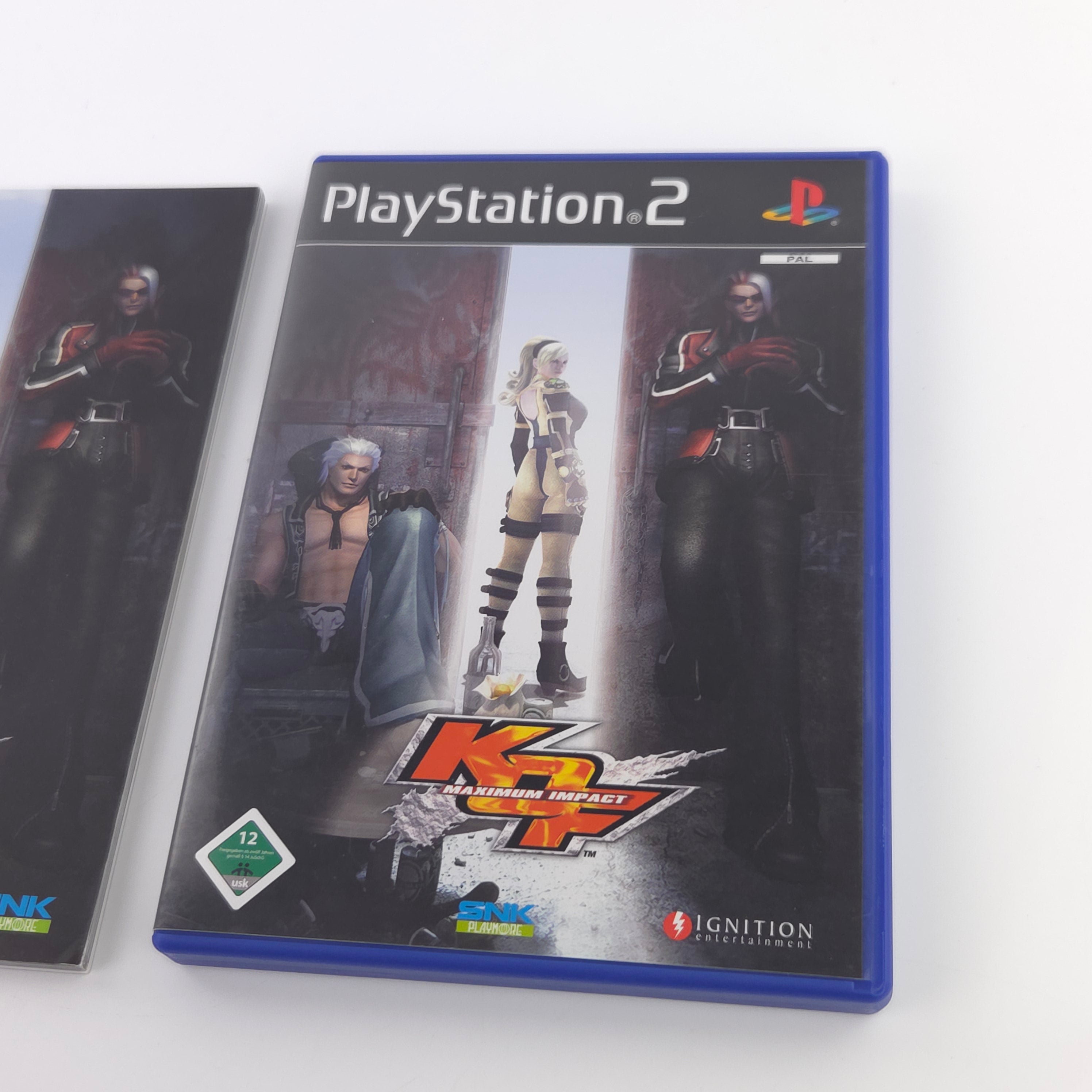Playstation 2 Spiel – King of Fighters Maximum Impact OVP