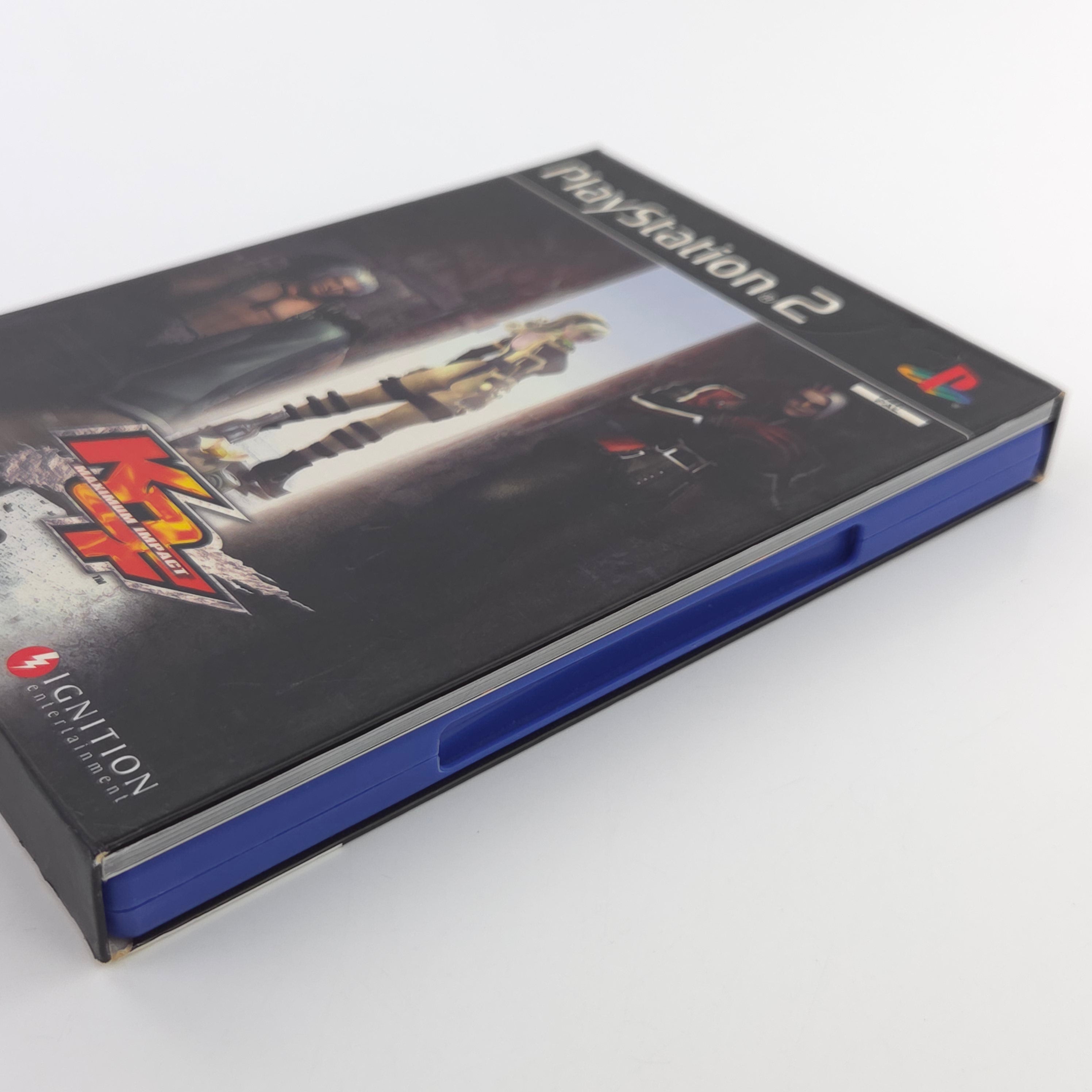 Playstation 2 Spiel – King of Fighters Maximum Impact OVP