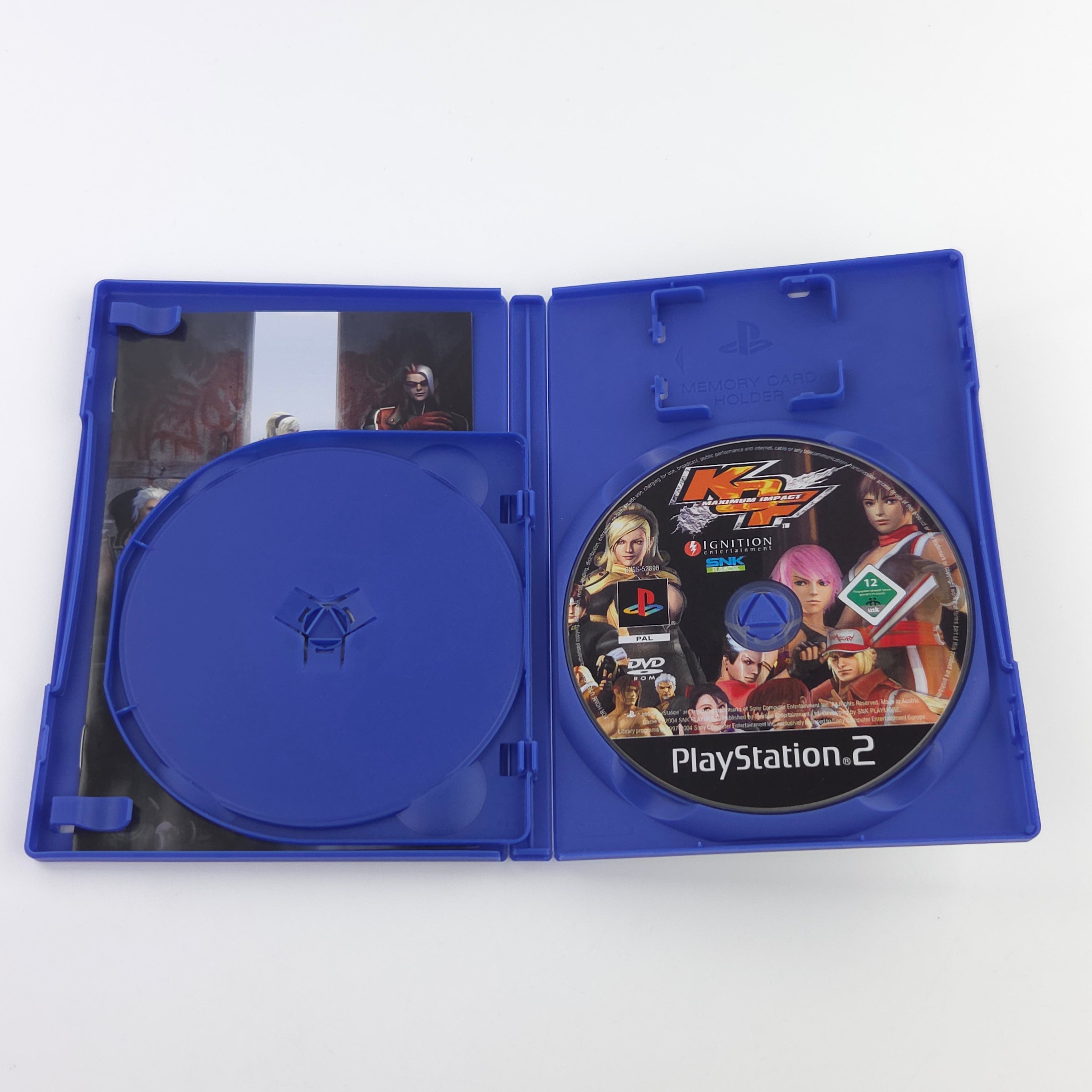 Playstation 2 Spiel – King of Fighters Maximum Impact OVP