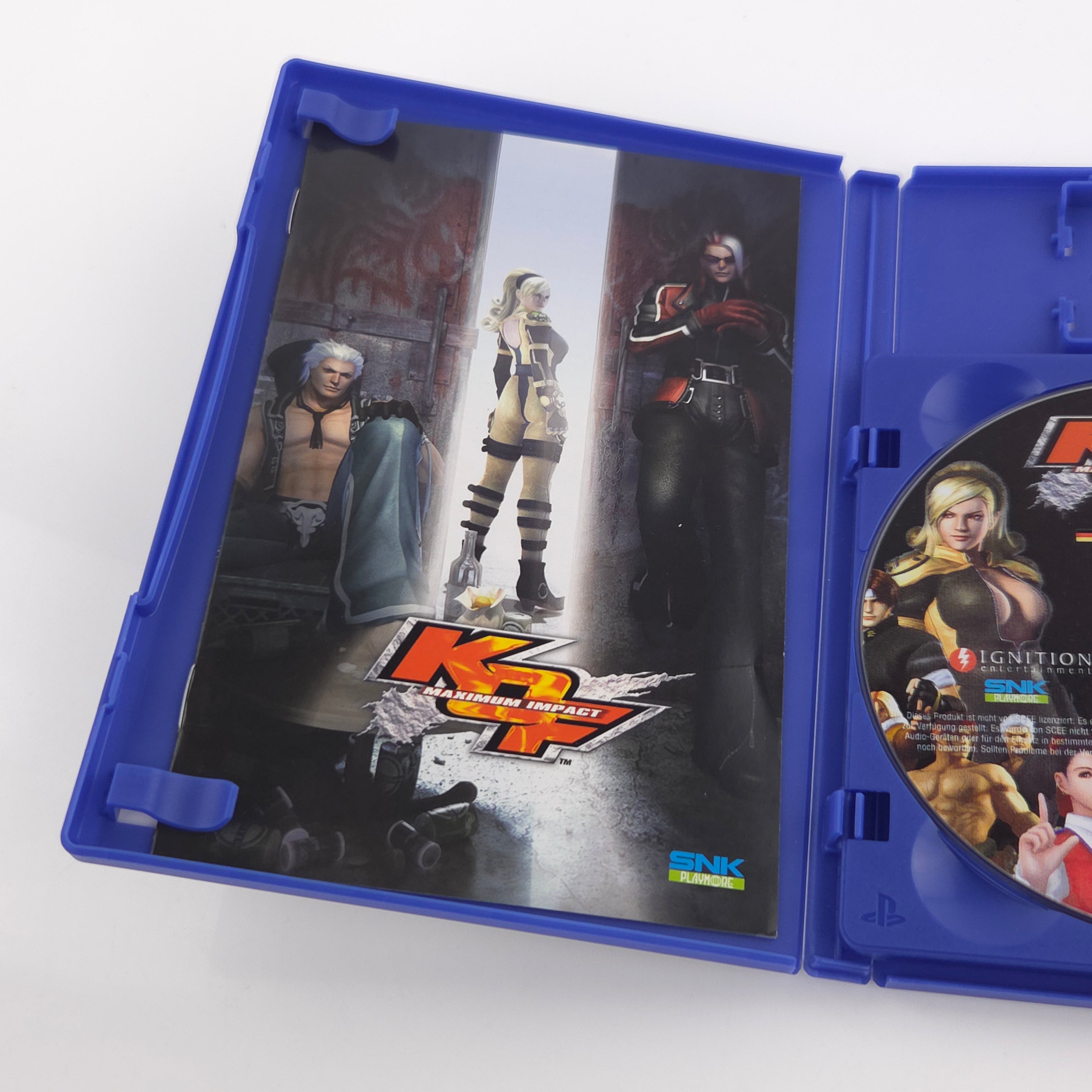 Playstation 2 Spiel – King of Fighters Maximum Impact OVP