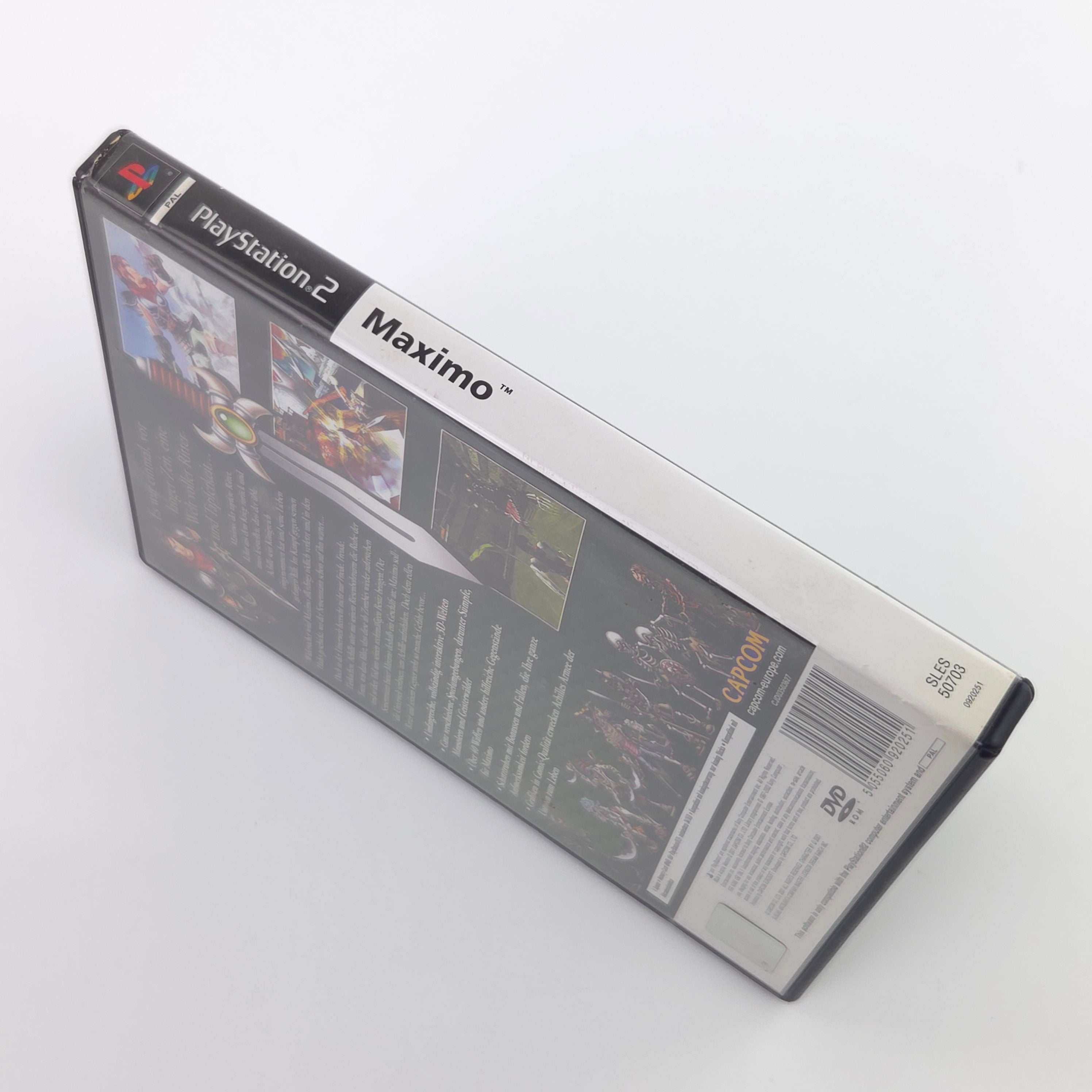 Playstation 2 Spiel – Maximo PS2 OVP PAL Capcom