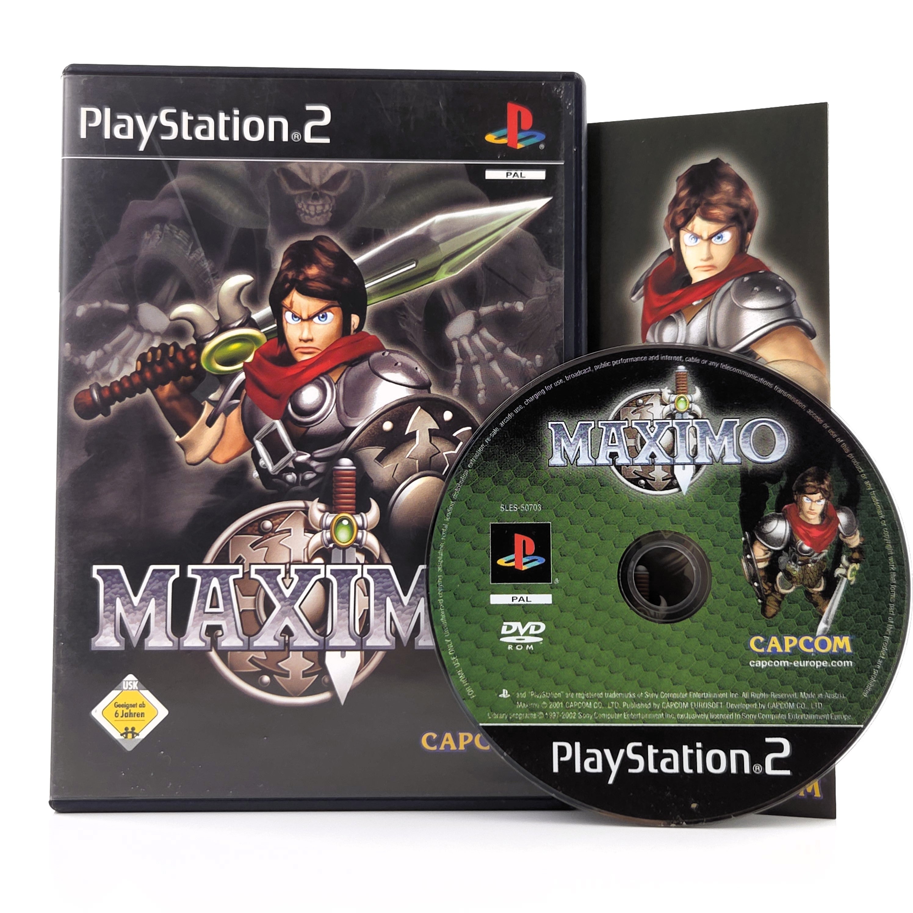 Playstation 2 Spiel – Maximo PS2 OVP PAL Capcom
