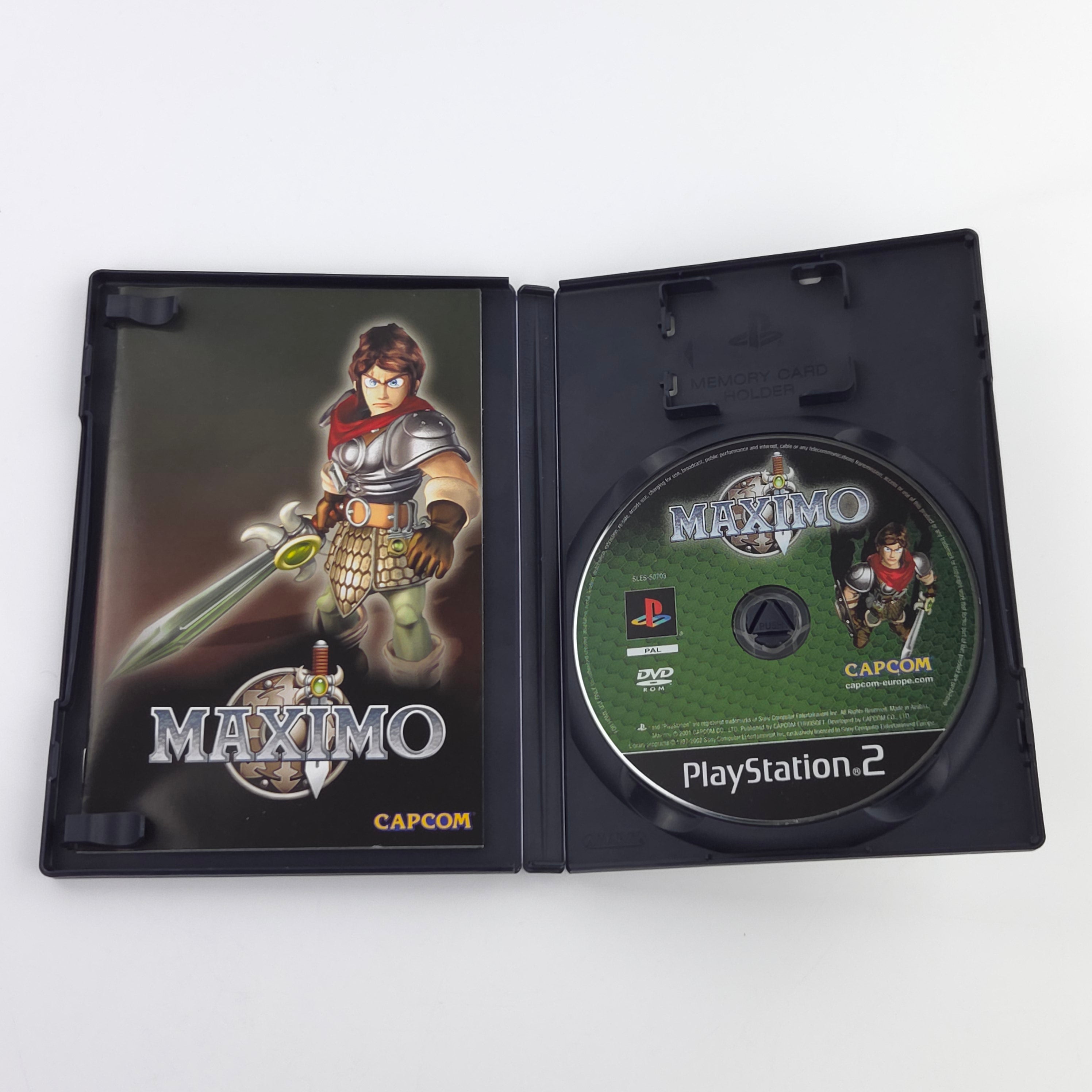 Playstation 2 Spiel – Maximo PS2 OVP PAL Capcom