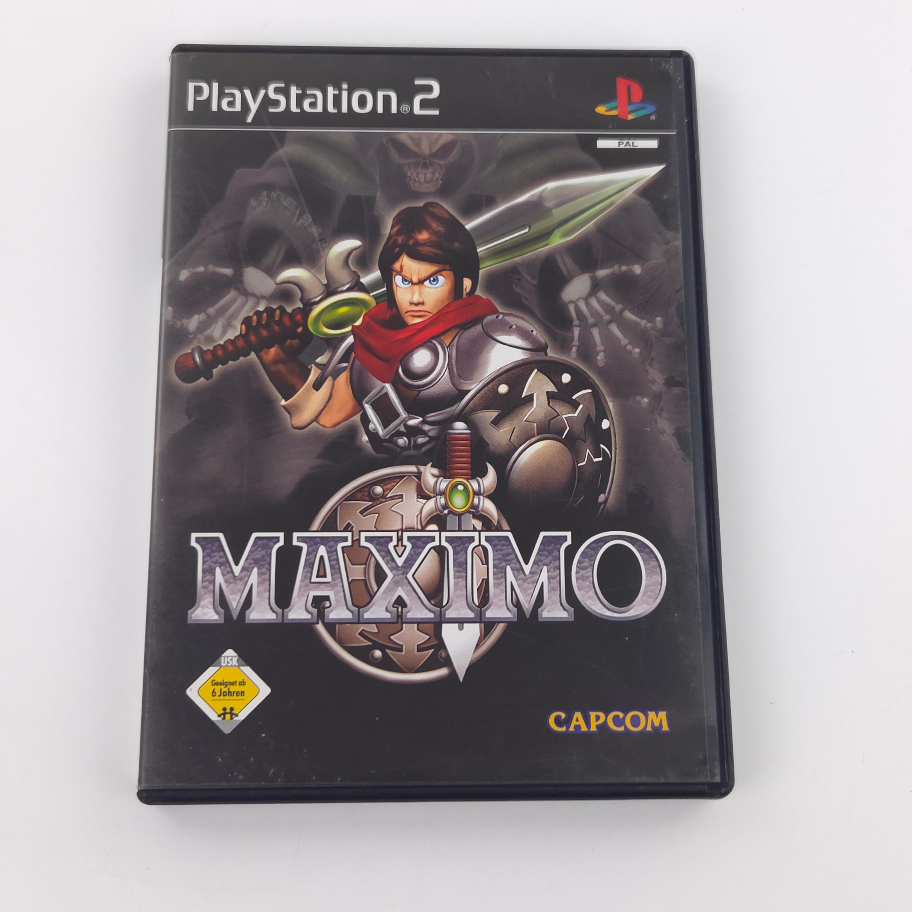 Playstation 2 Spiel – Maximo PS2 OVP PAL Capcom