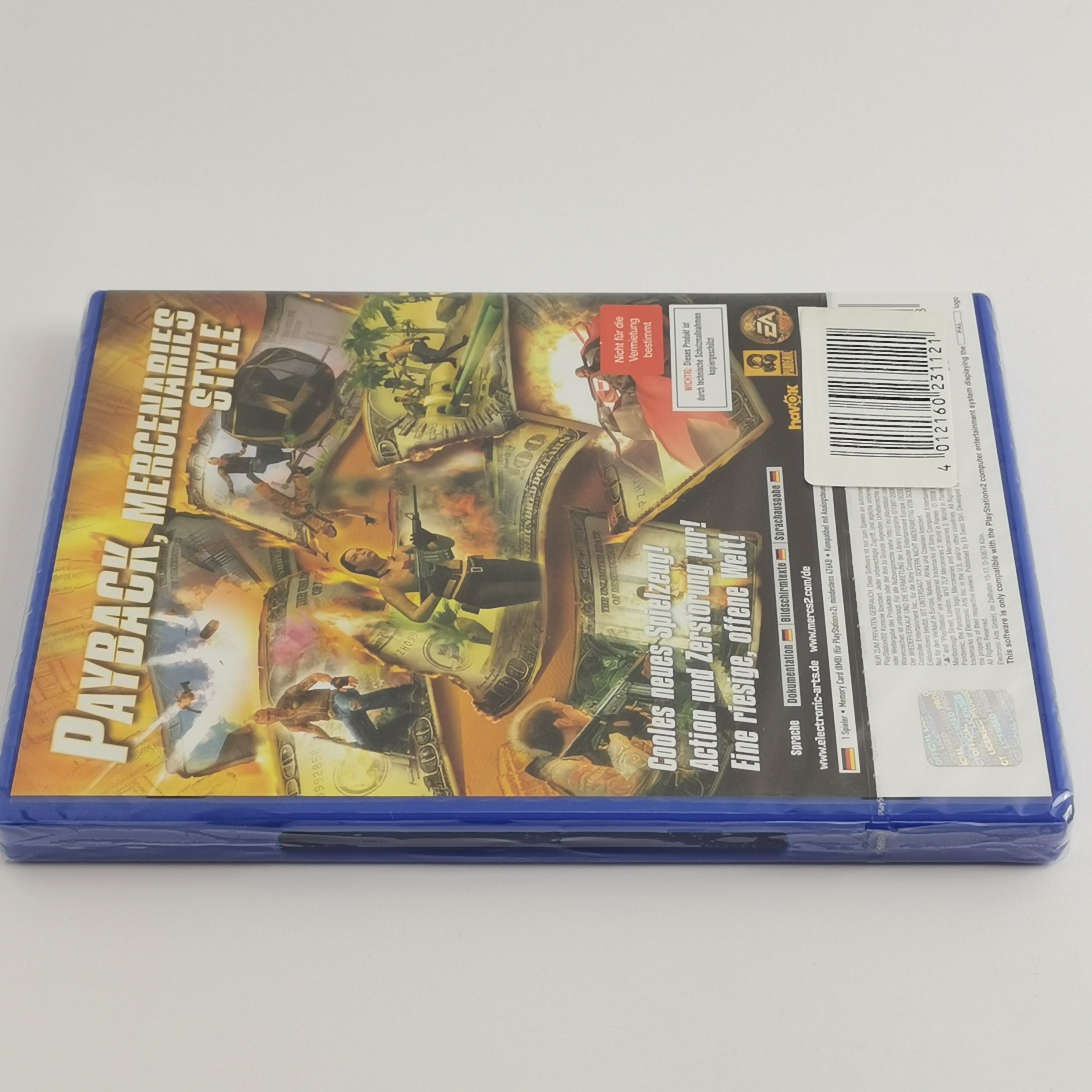 Sony Playstation 2 Spiel – Mercenaries 2 World in Flames NEU