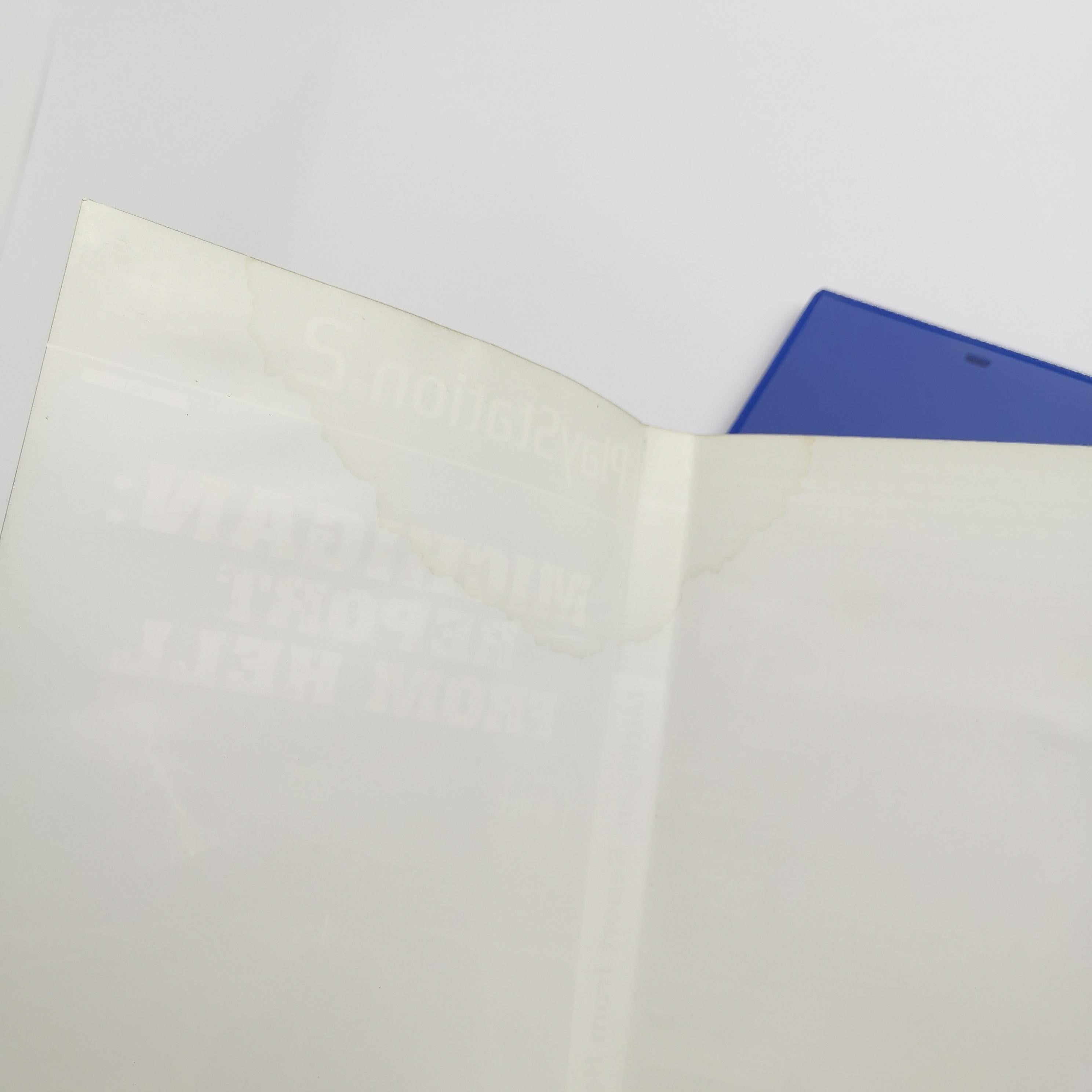 Playstation 2 Spiel – Michigan Report From Hell PS2 OVP PAL