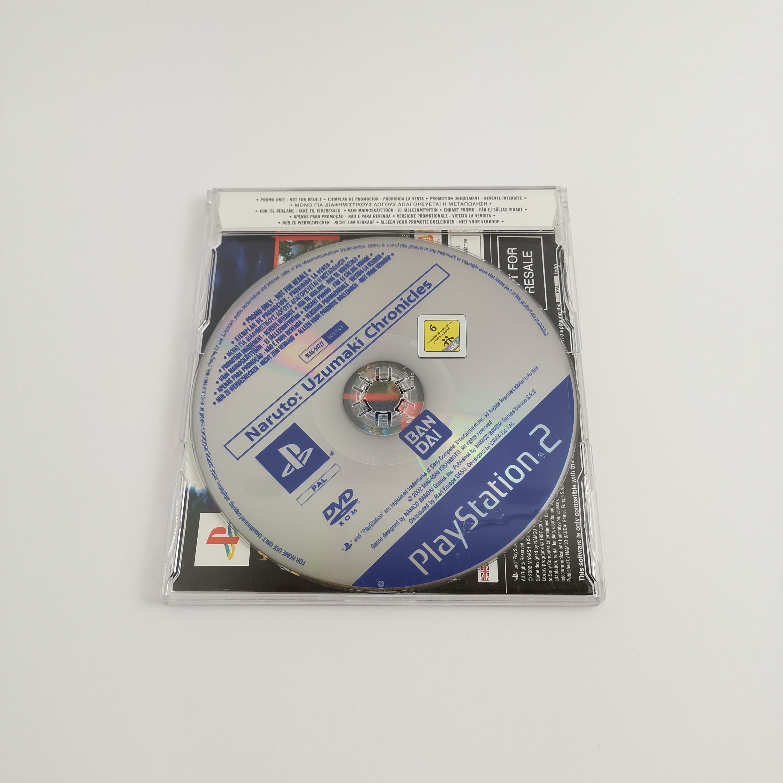 Playstation 2 Spiel – Naruto Uzumaki Chronicles Promo Disc