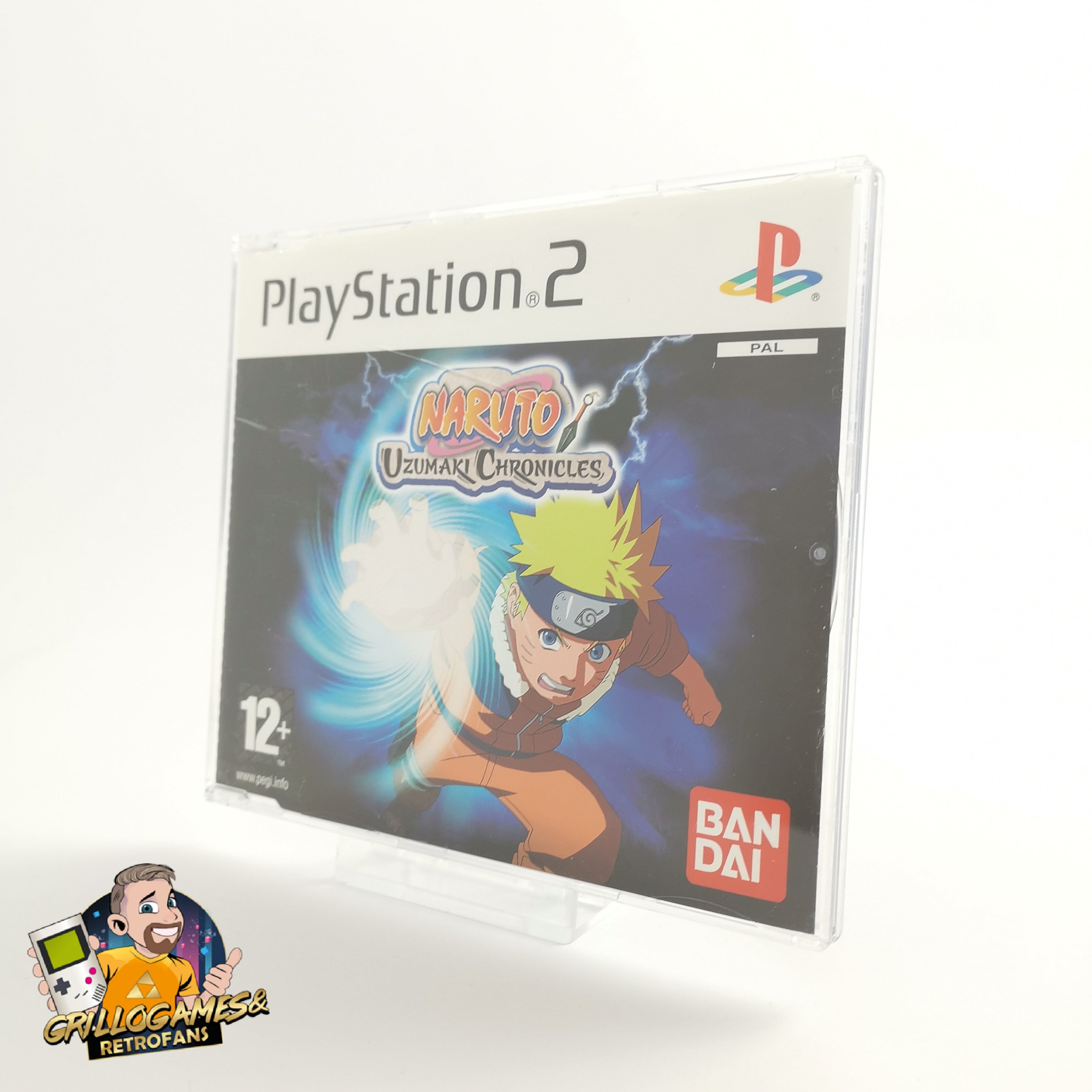 Playstation 2 Spiel – Naruto Uzumaki Chronicles Promo Disc