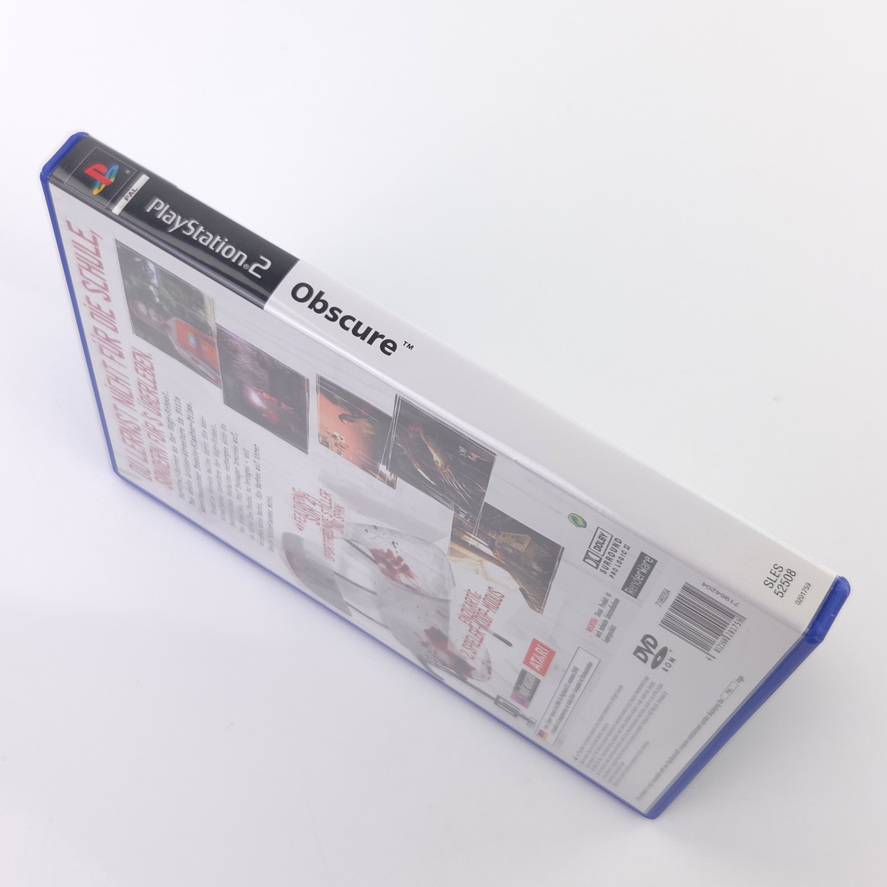 Playstation 2 Spiel – Obscure (PS2 OVP PAL gut)