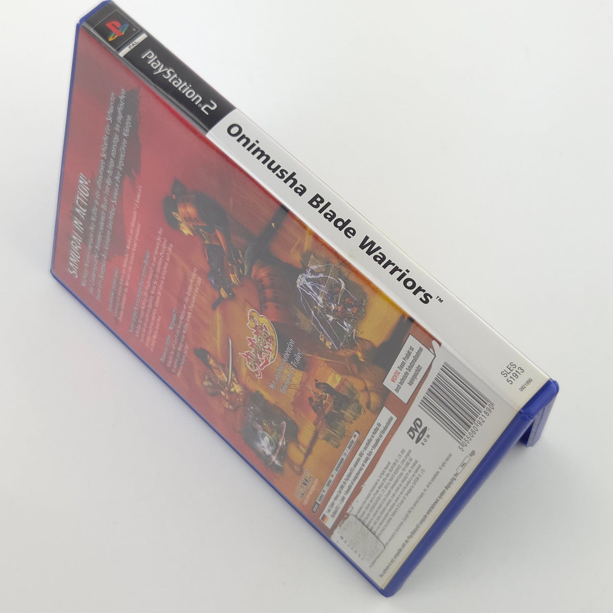 Sony PlayStation 2 Spiel Onimusha Blade Warriors OVP