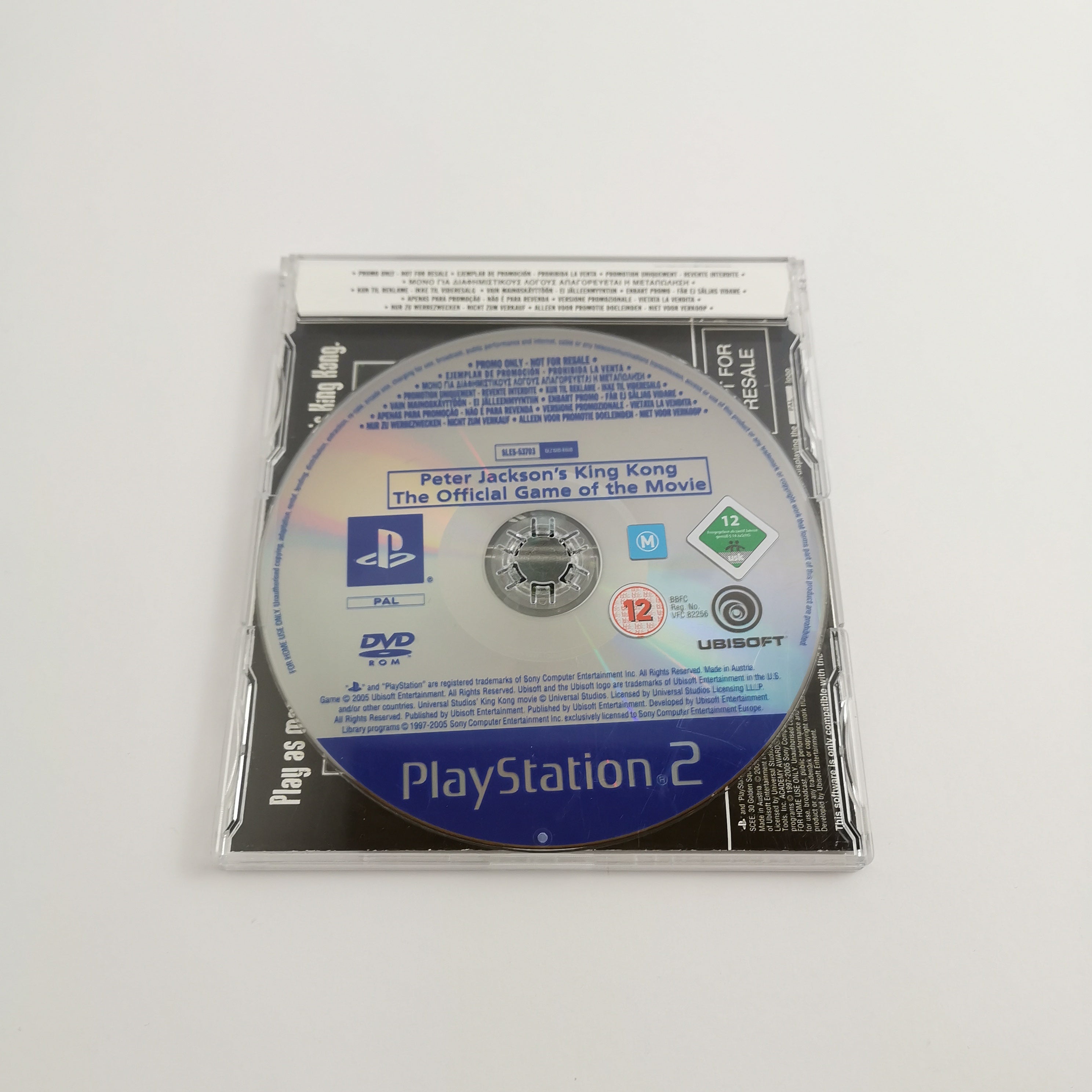 Playstation 2 Spiel – Peter Jacksons King Kong Promo Disc