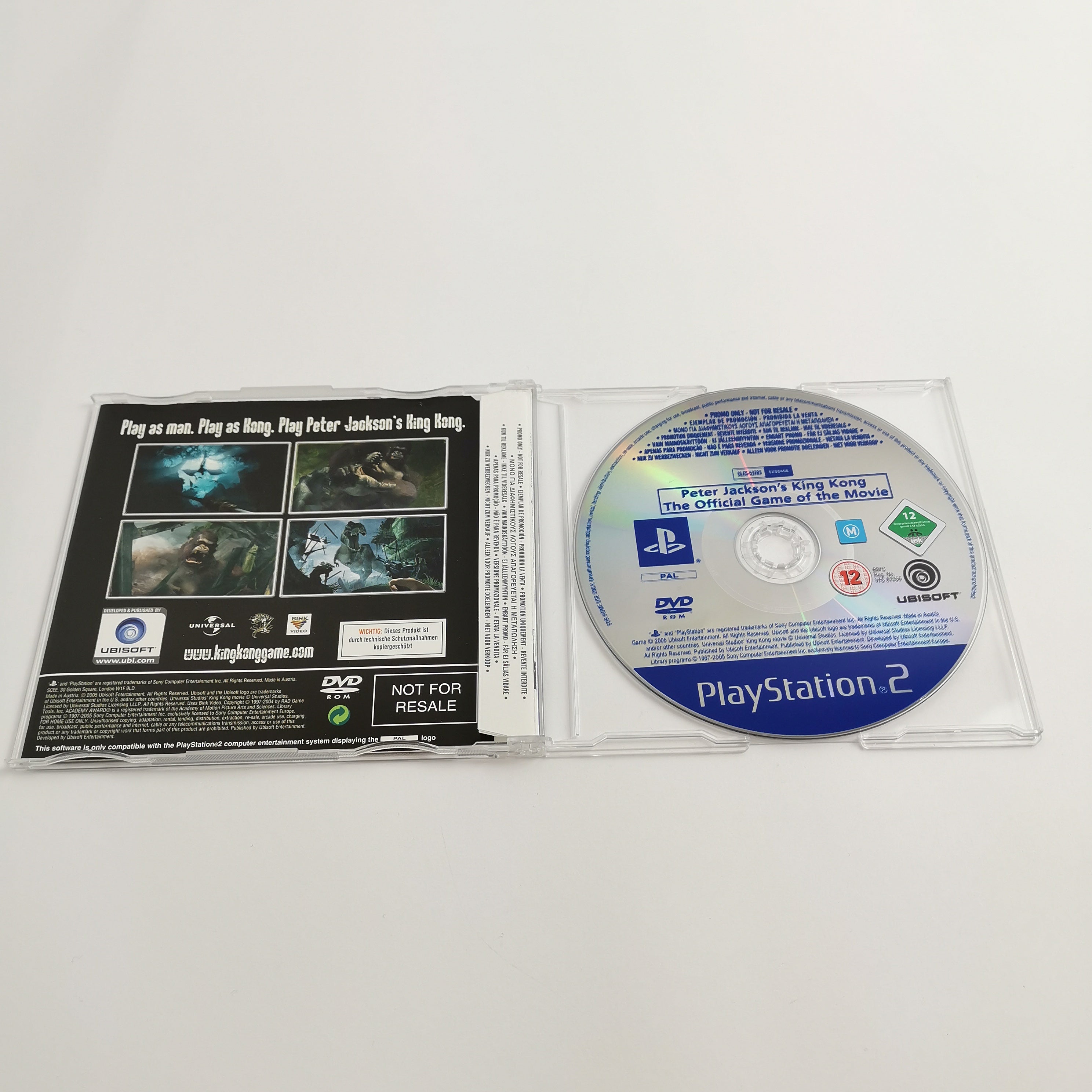 Playstation 2 Spiel – Peter Jacksons King Kong Promo Disc