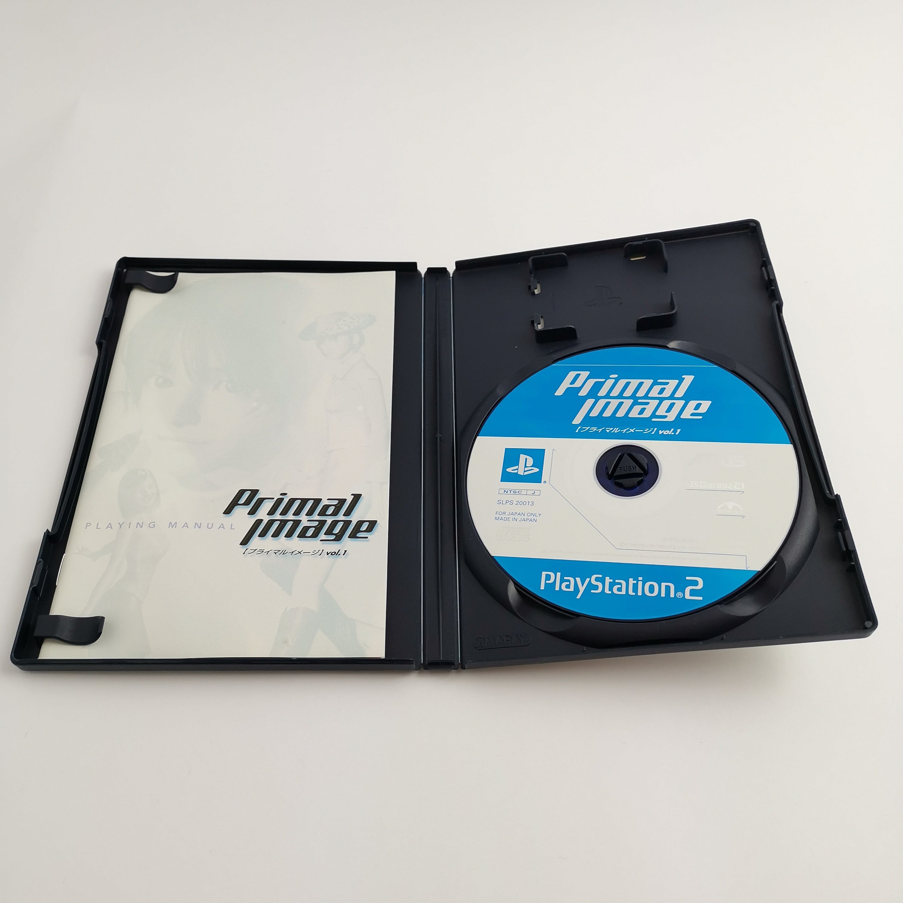 Playstation 2 Spiel – Primal Image Vol.1 NTSC-J OVP