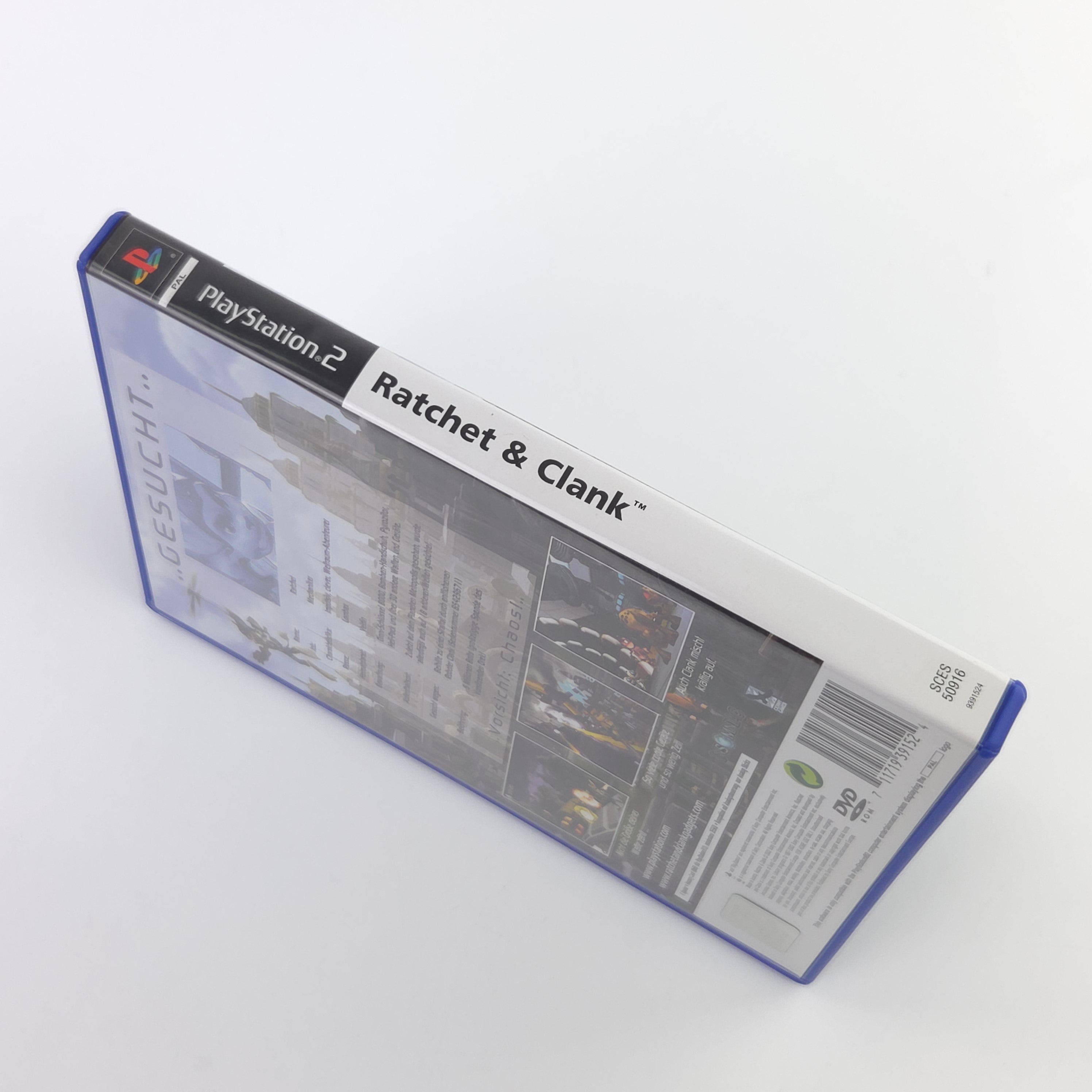 Playstation 2 Spiel – Ratchet & Clank (PS2 OVP PAL)