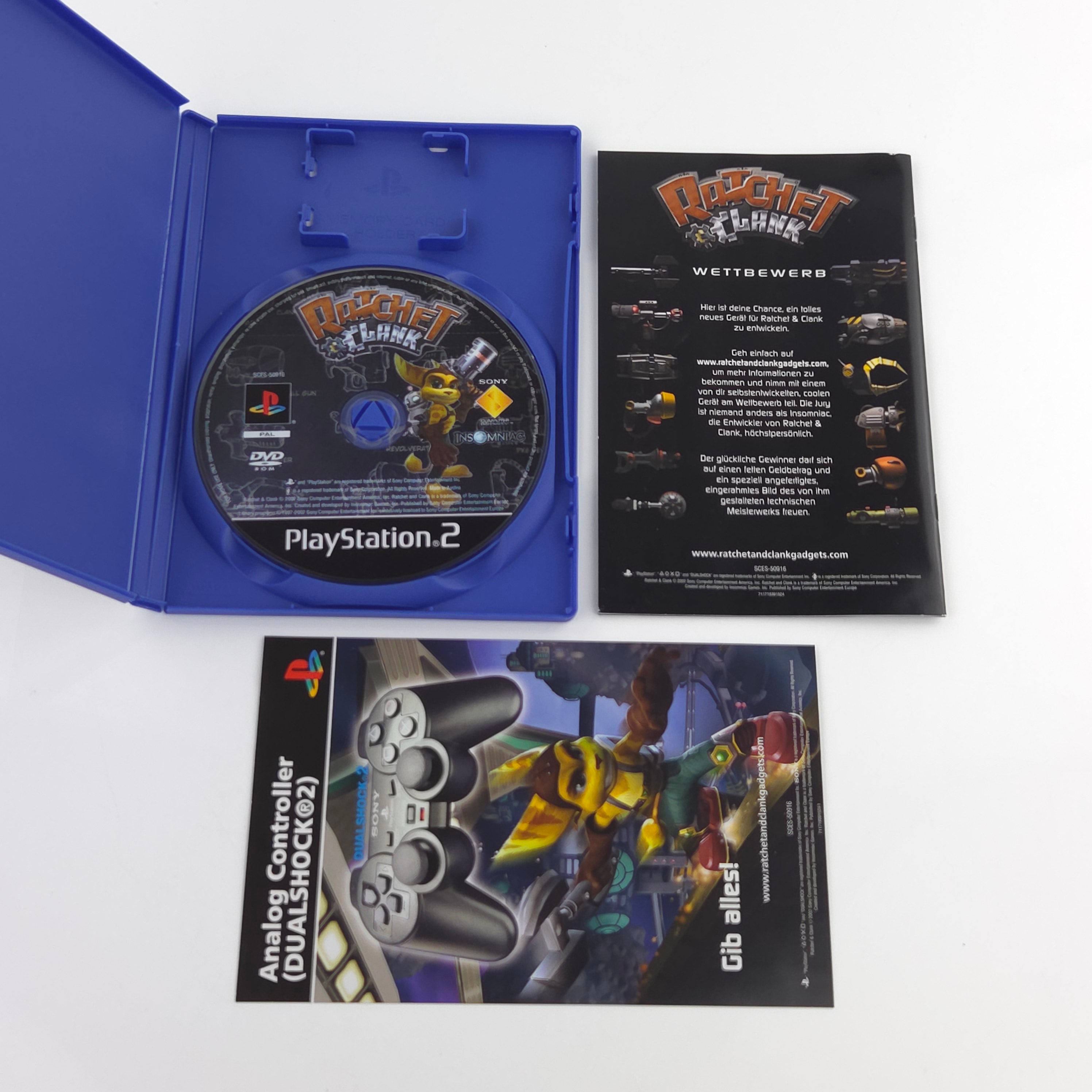 Playstation 2 Spiel – Ratchet & Clank (PS2 OVP PAL)