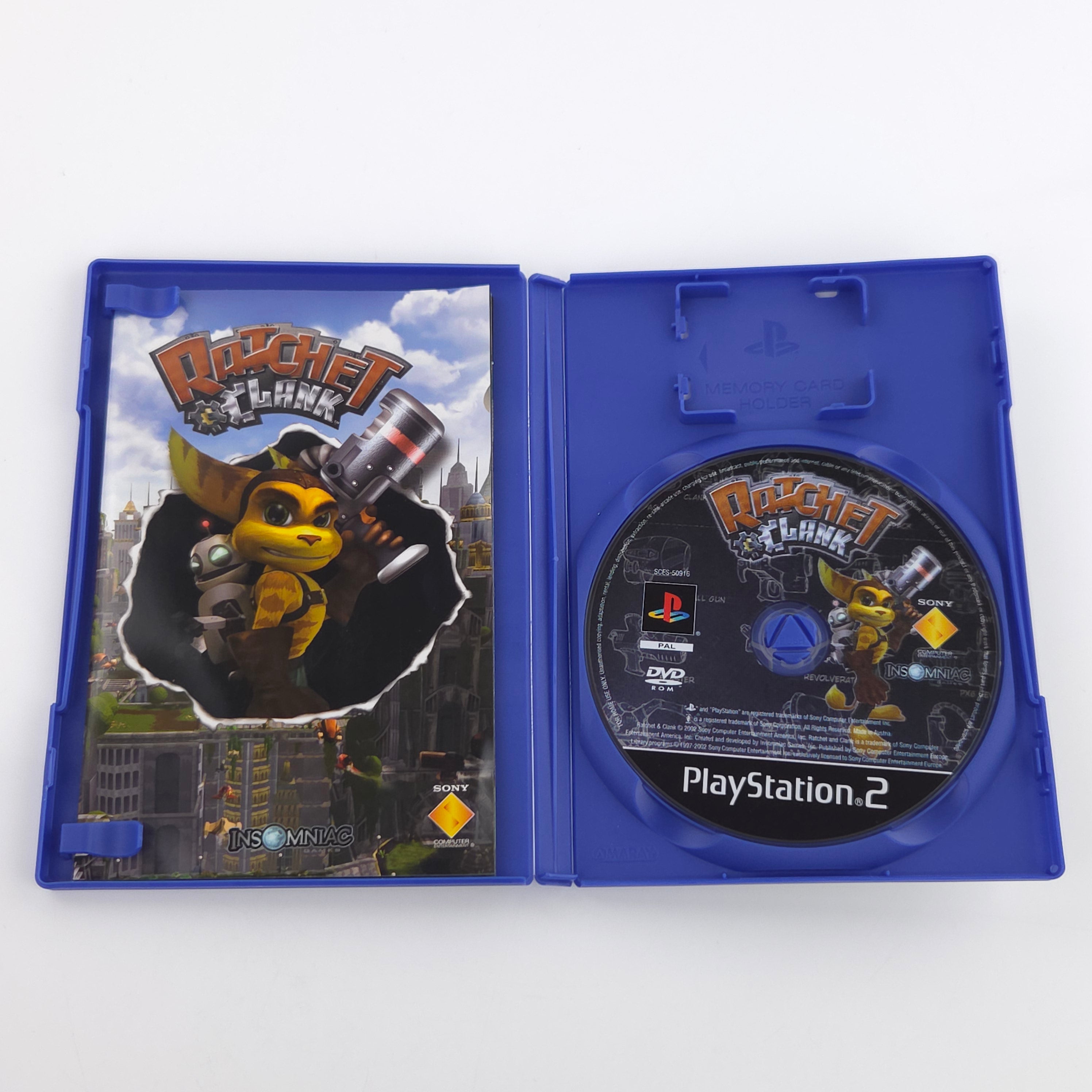Playstation 2 Spiel – Ratchet & Clank (PS2 OVP PAL)