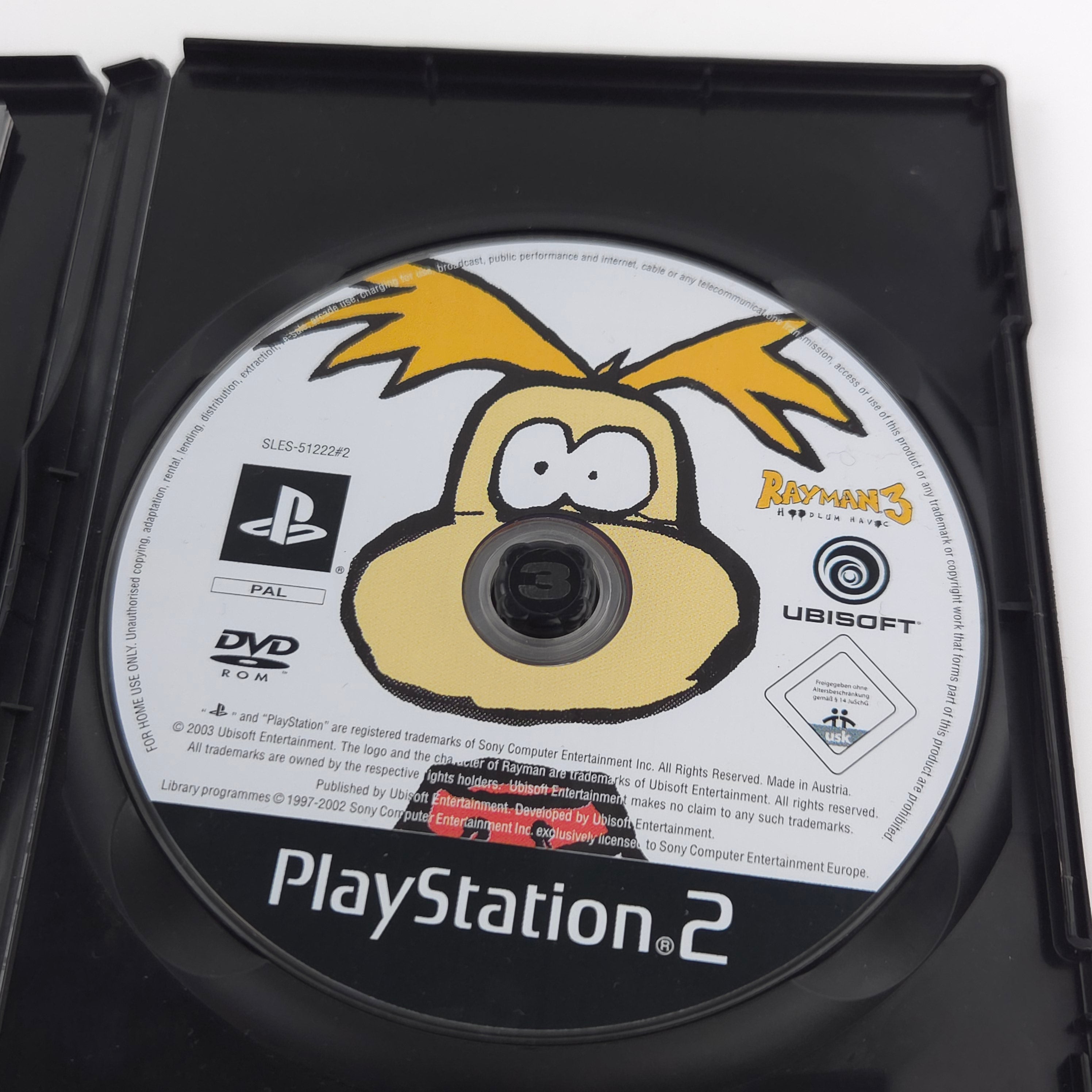 Playstation 2 Spiel – Rayman 10 Jubiläums-Ausgabe OVP PAL