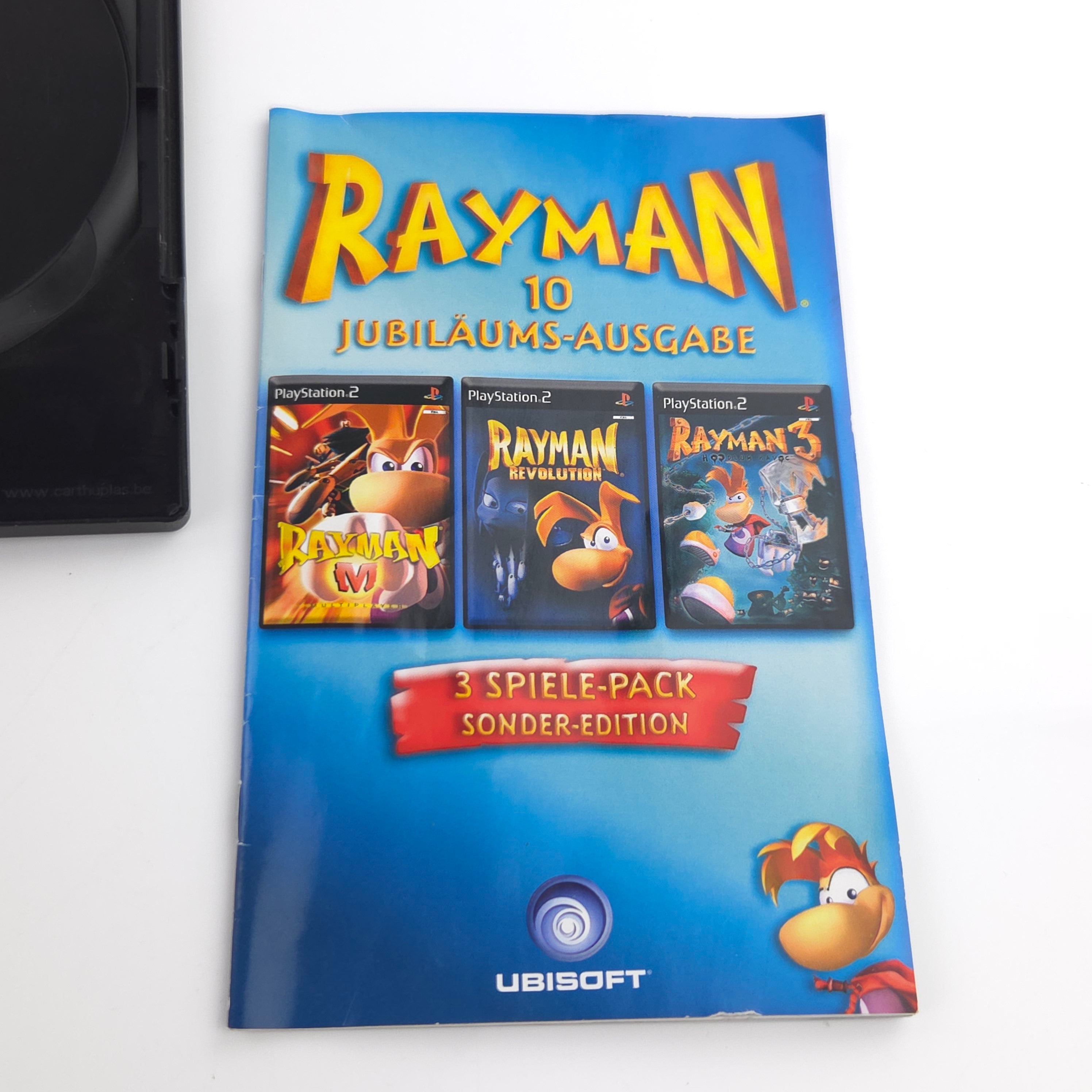 Playstation 2 Spiel – Rayman 10 Jubiläums-Ausgabe OVP PAL