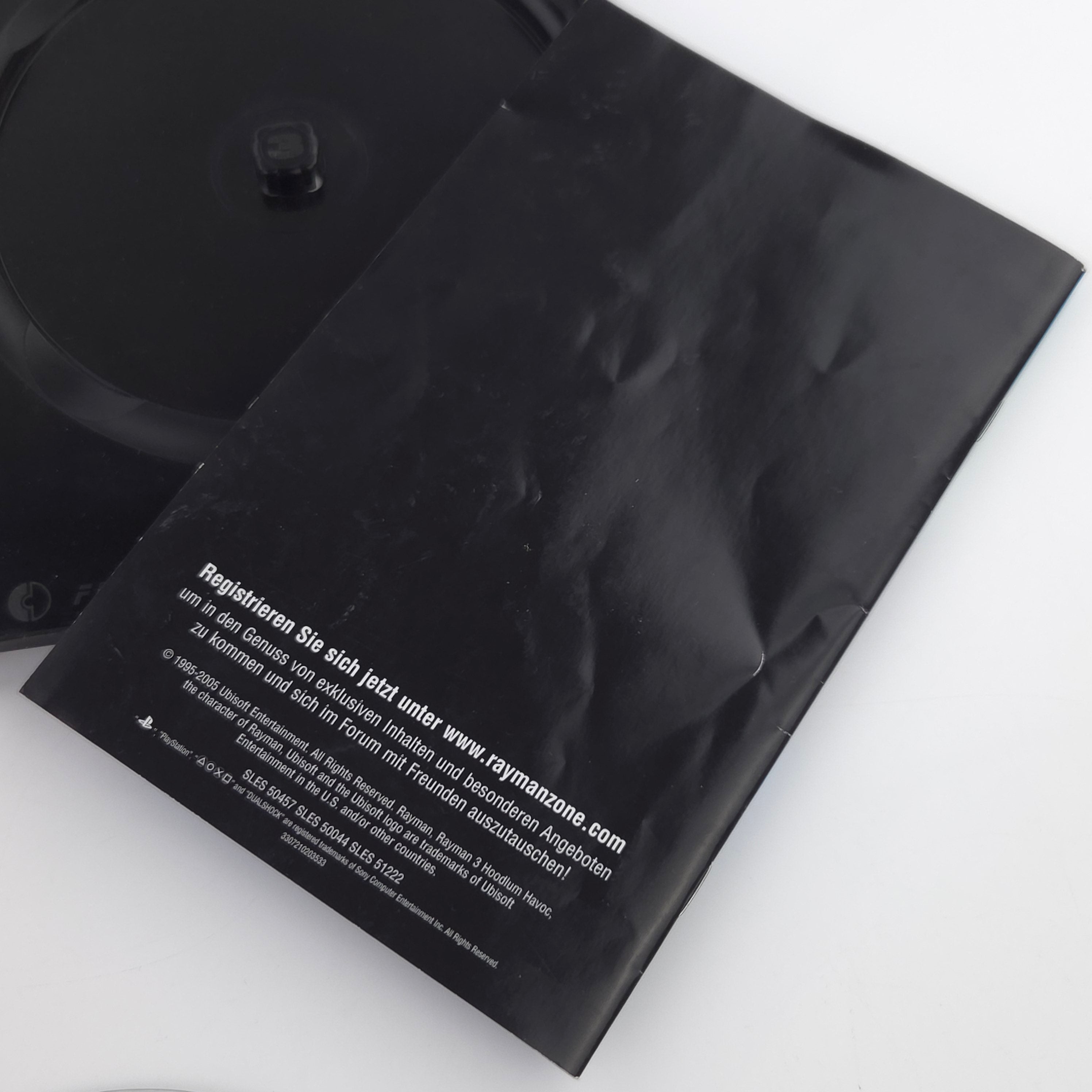 Playstation 2 Spiel – Rayman 10 Jubiläums-Ausgabe OVP PAL