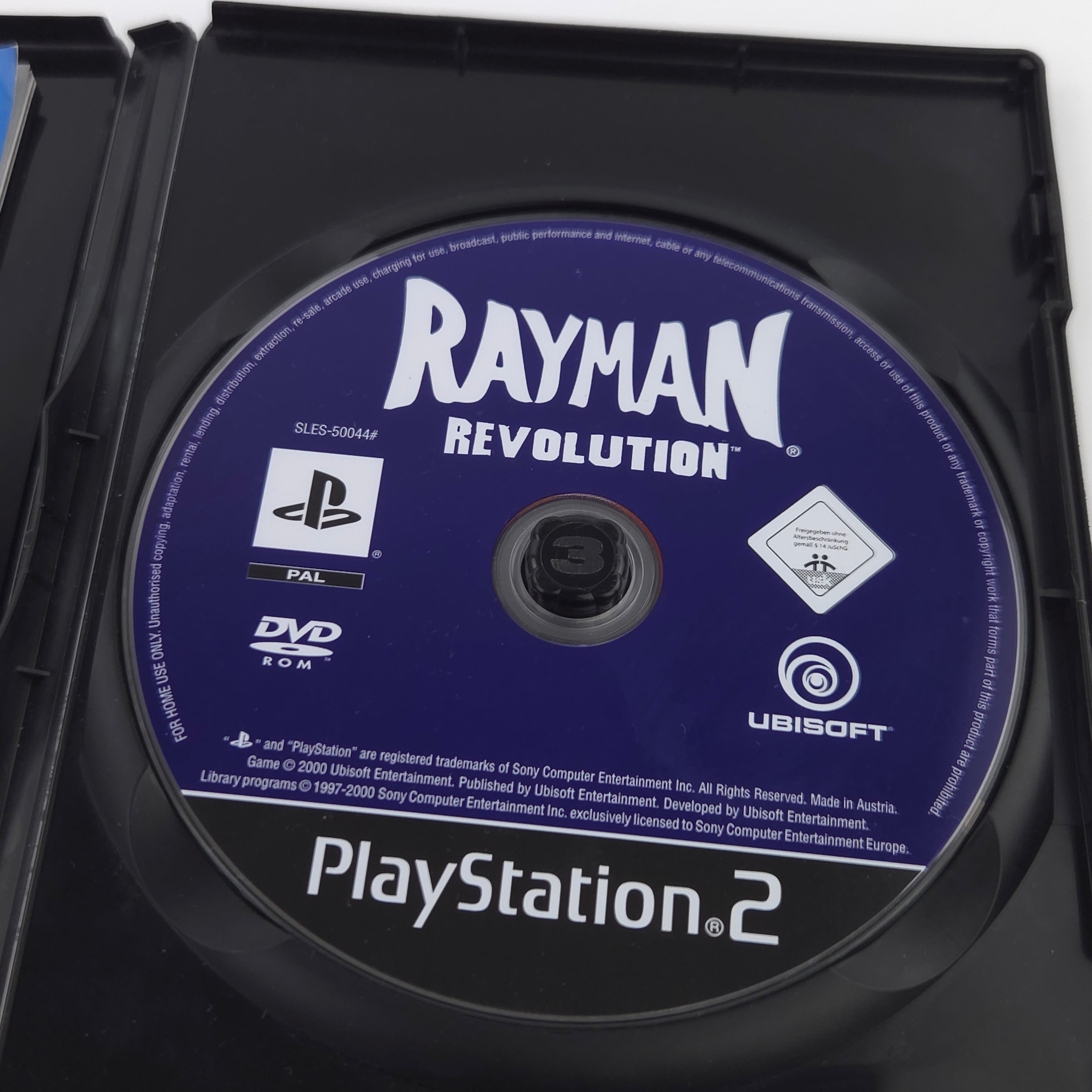 Playstation 2 Spiel – Rayman 10 Jubiläums-Ausgabe OVP PAL