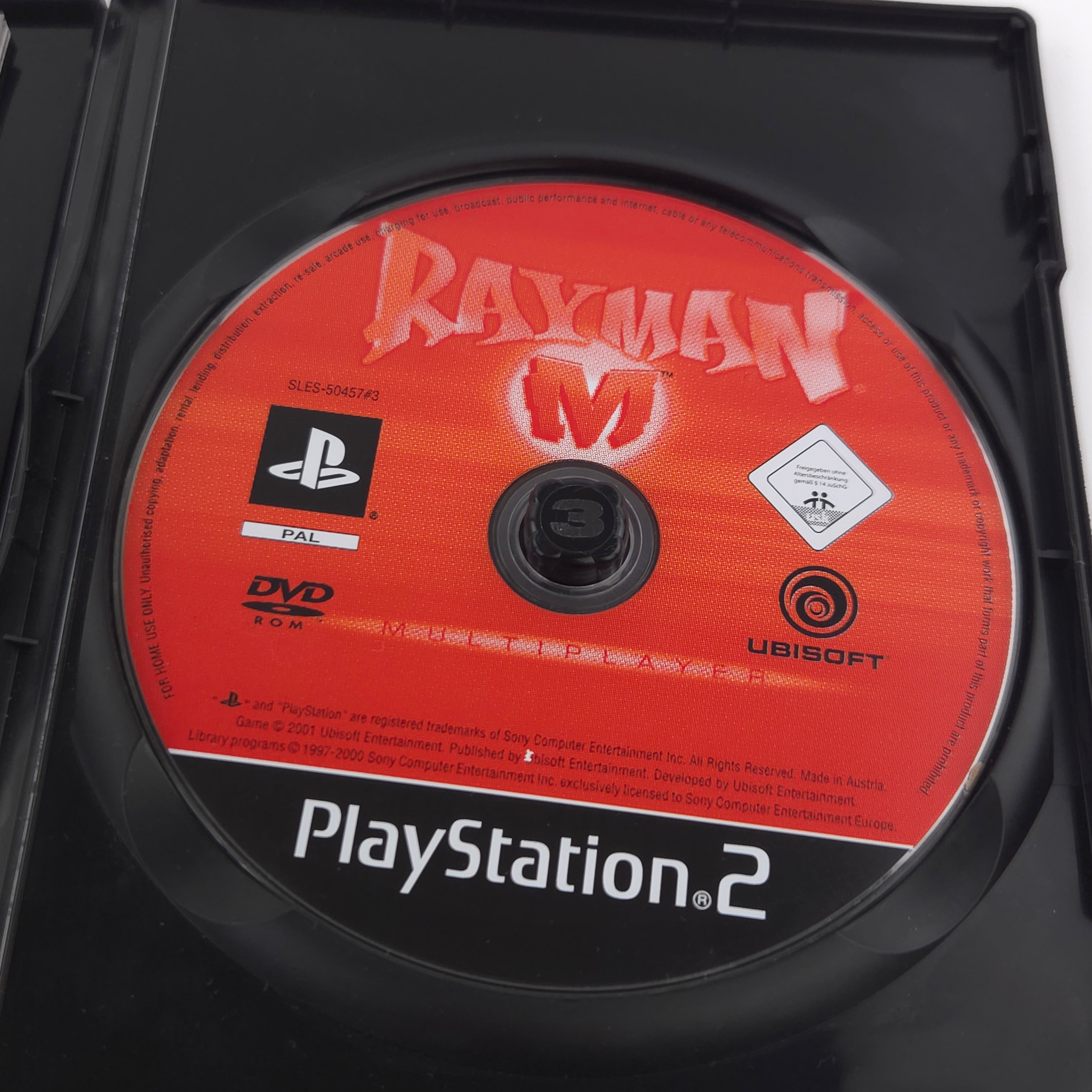 Playstation 2 Spiel – Rayman 10 Jubiläums-Ausgabe OVP PAL