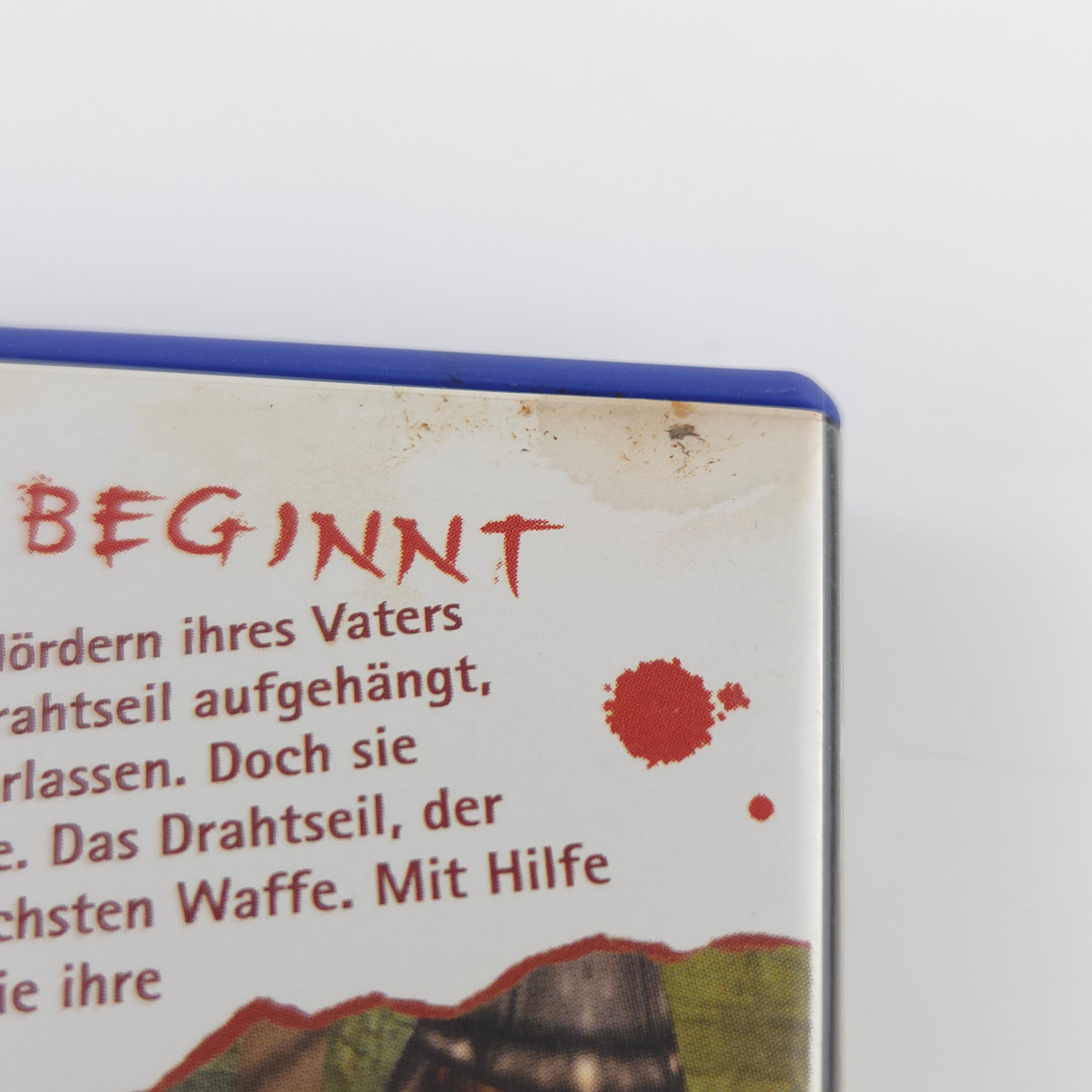 Playstation 2 Spiel – RED Ninja End of Honour (PS2 OVP)