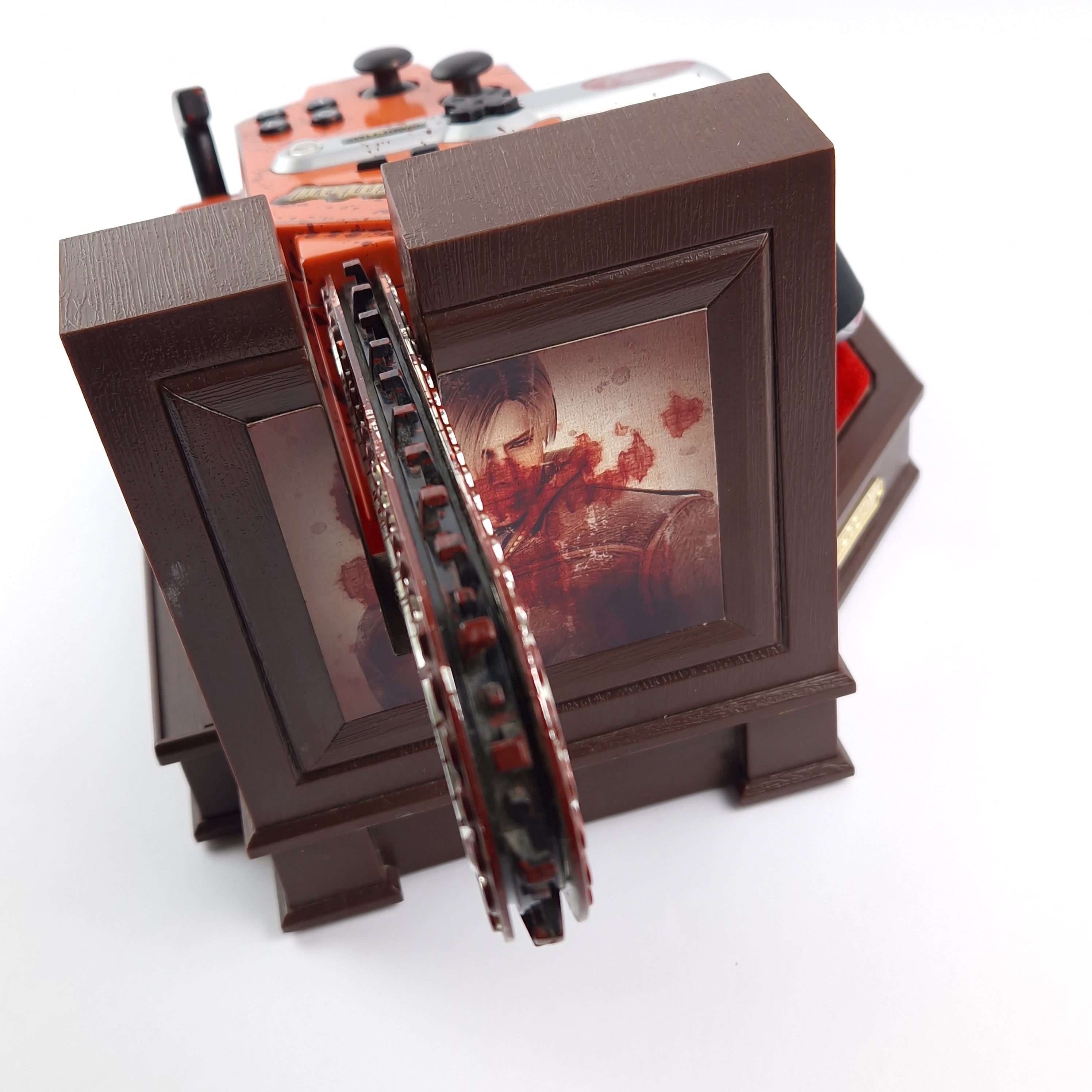 Playstation 2 Spiel Resident Evil 4 Limited Edition Controller