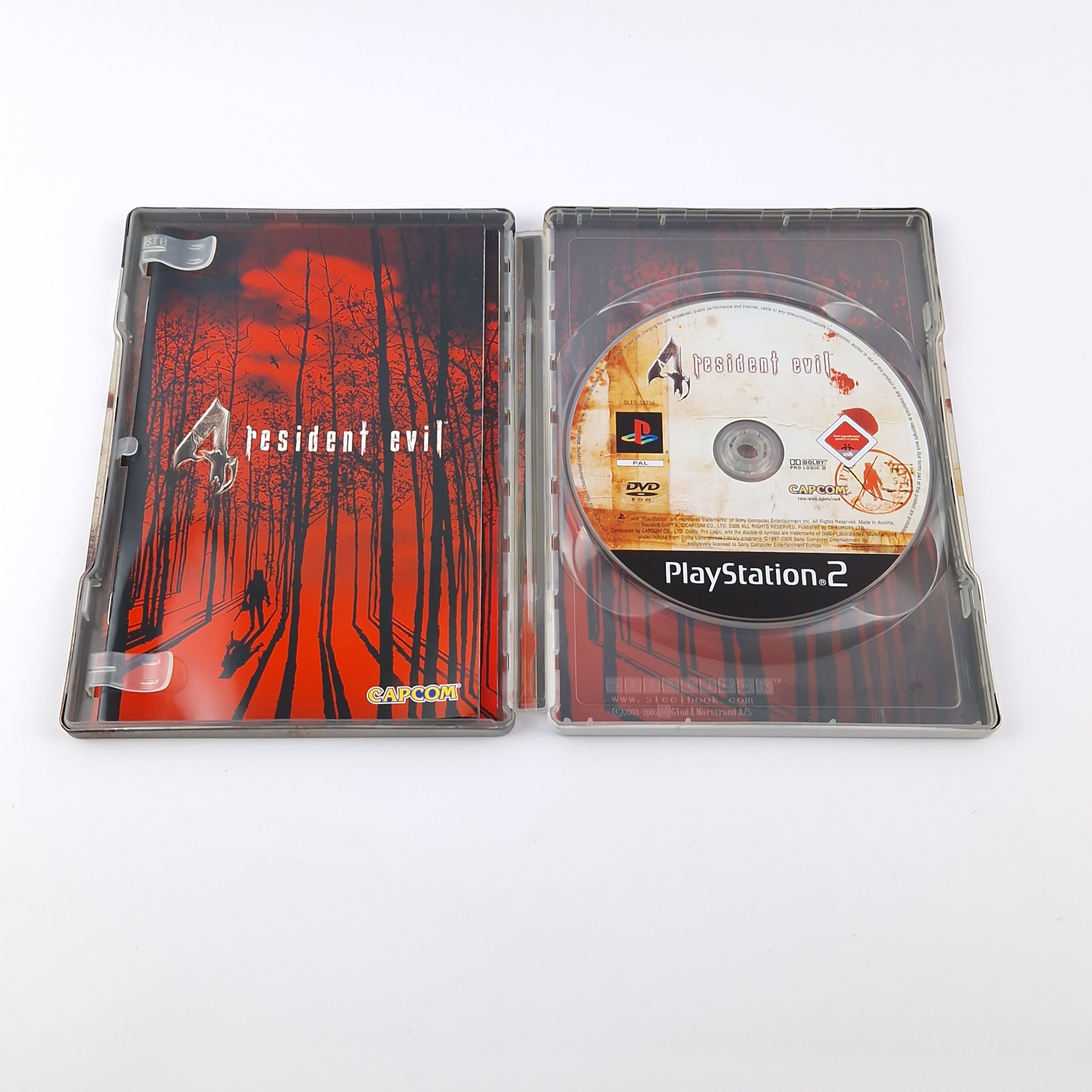 Playstation 2 Spiel Resident Evil 4 Limited Edition Controller