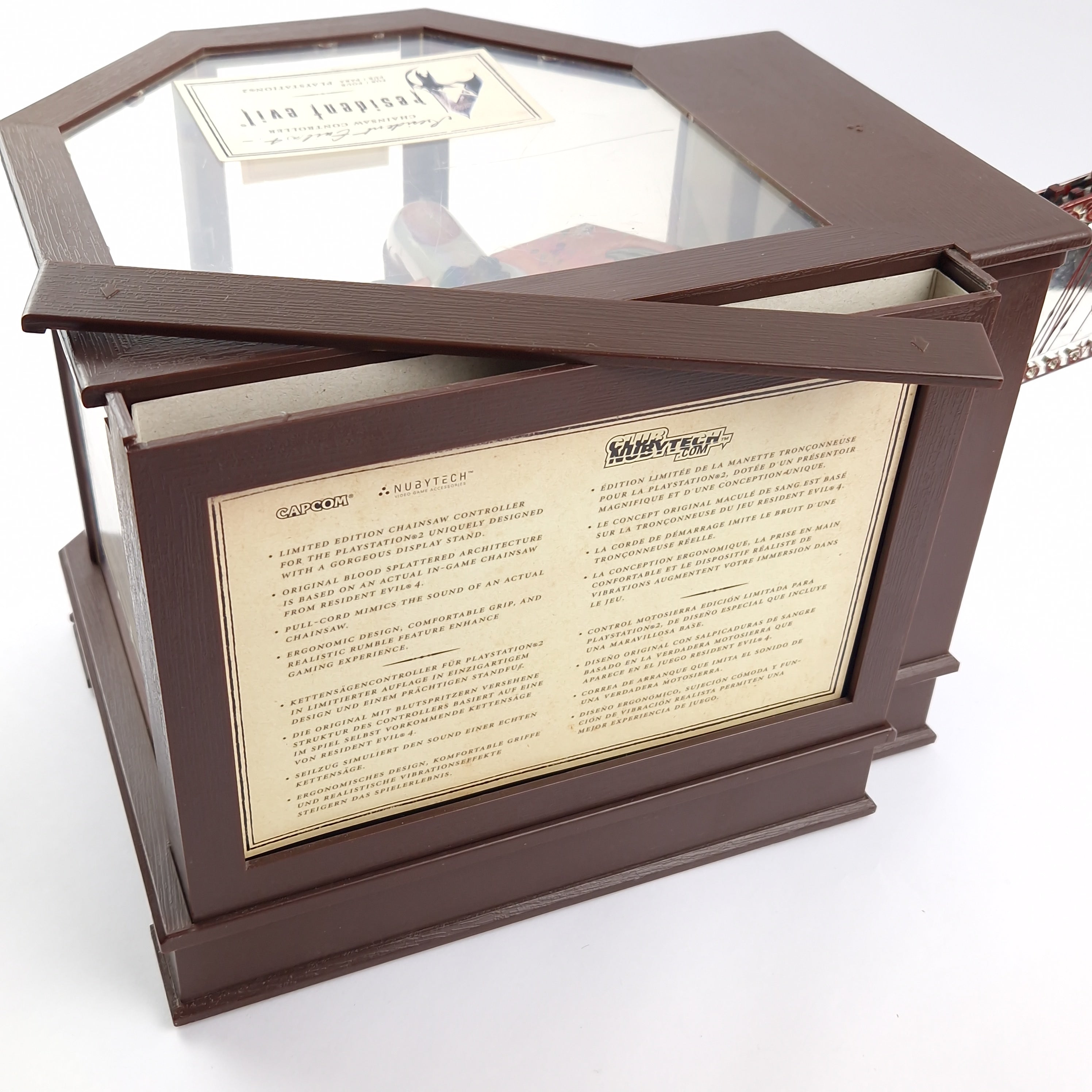 Playstation 2 Spiel Resident Evil 4 Limited Edition Controller
