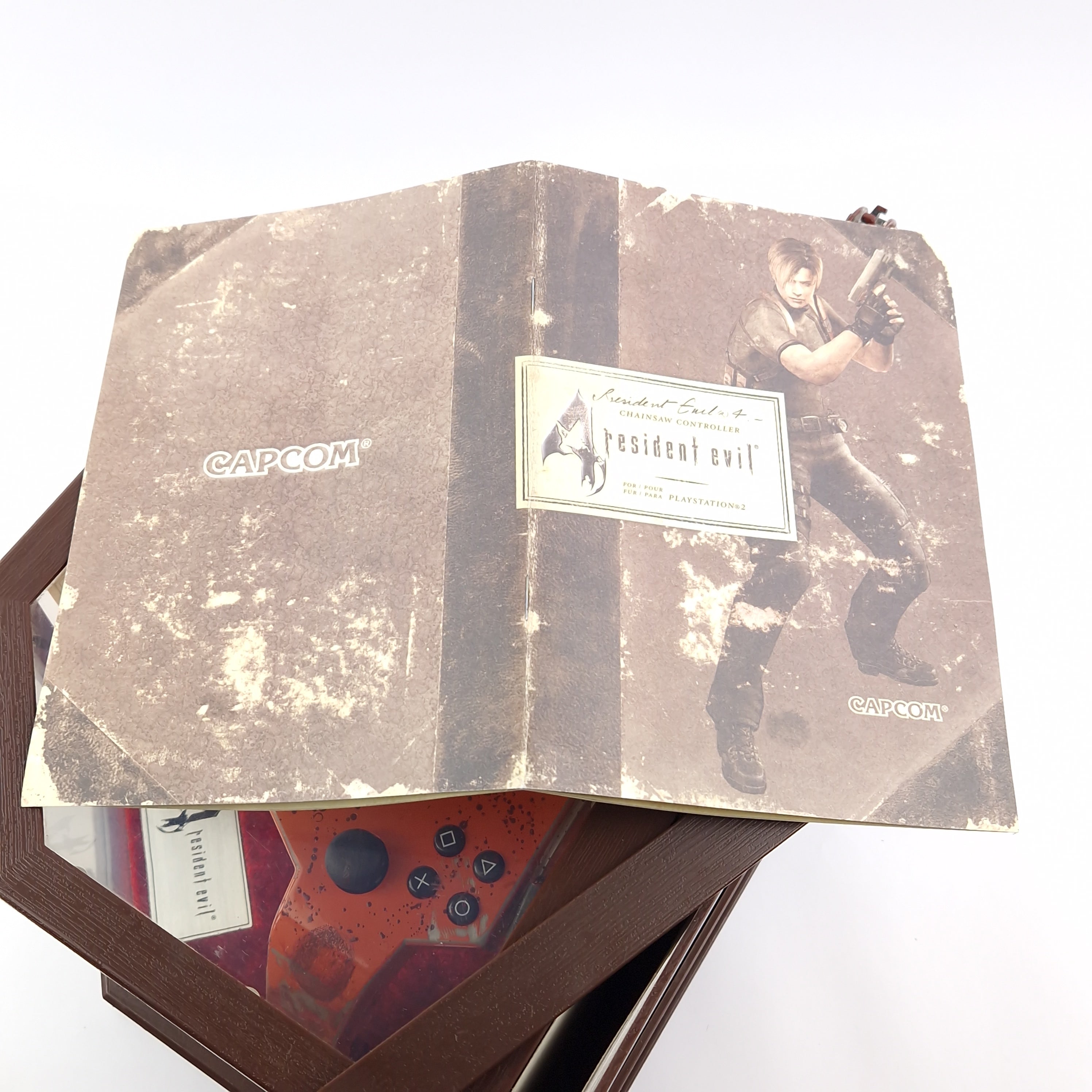Playstation 2 Spiel Resident Evil 4 Limited Edition Controller