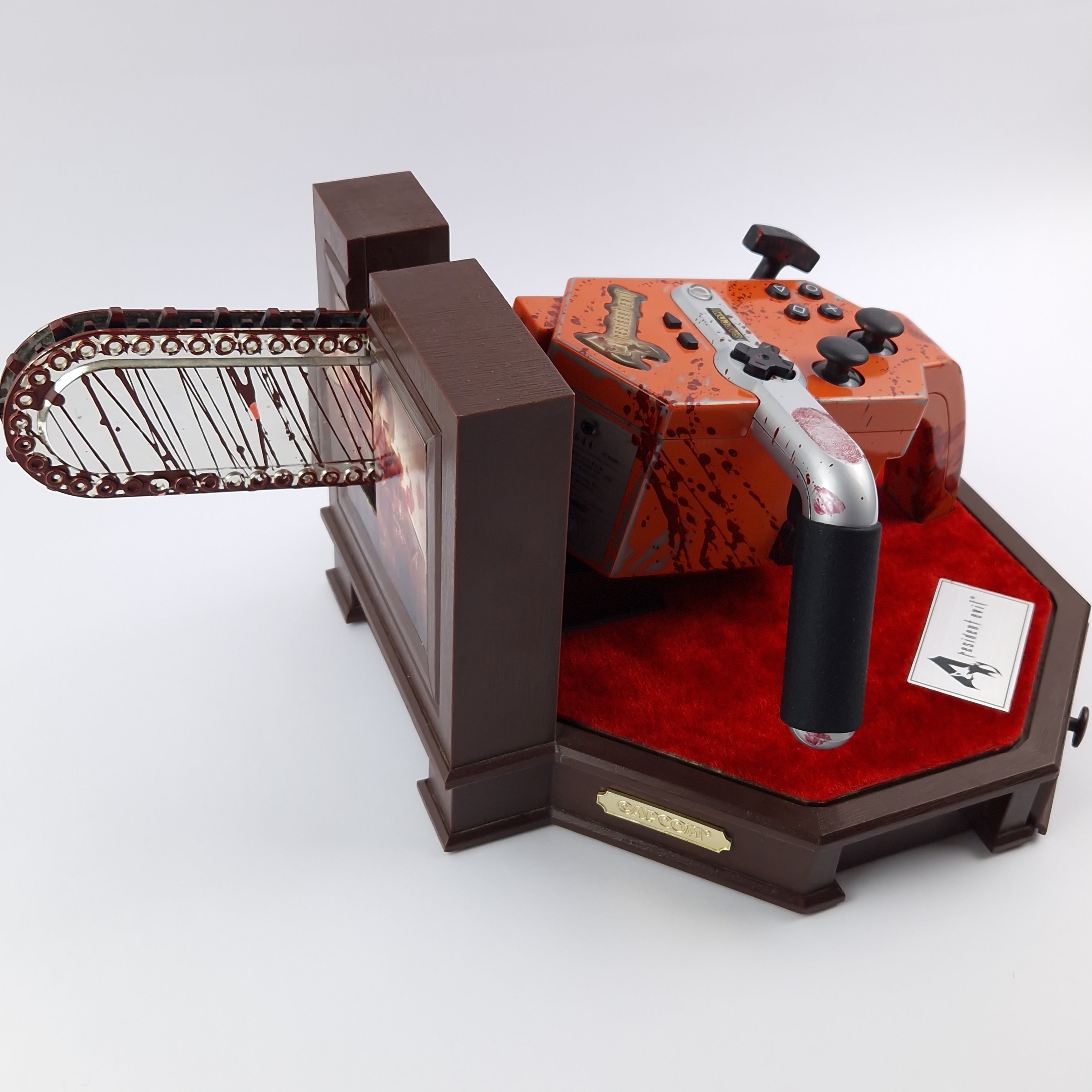 Playstation 2 Spiel Resident Evil 4 Limited Edition Controller