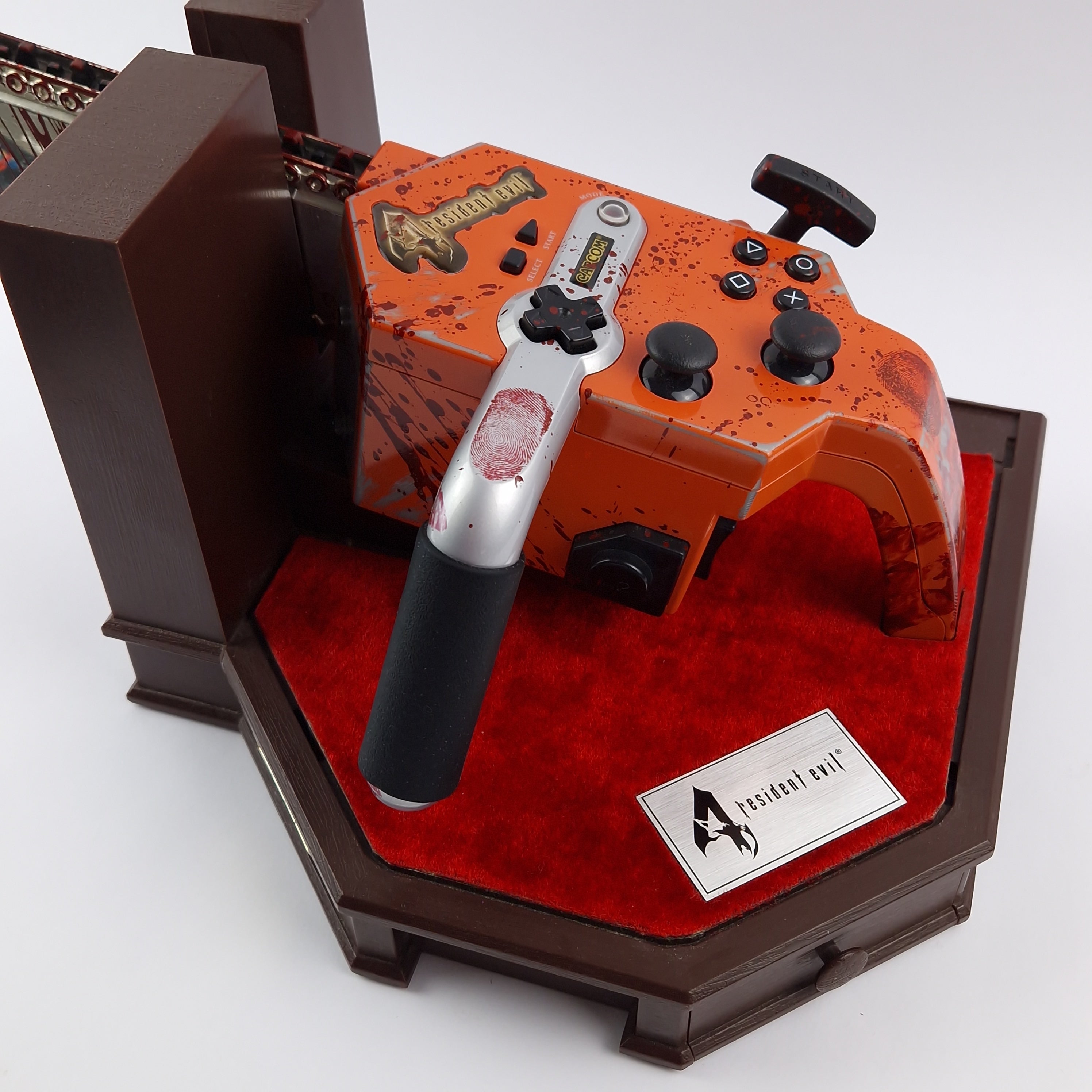 Playstation 2 Spiel Resident Evil 4 Limited Edition Controller