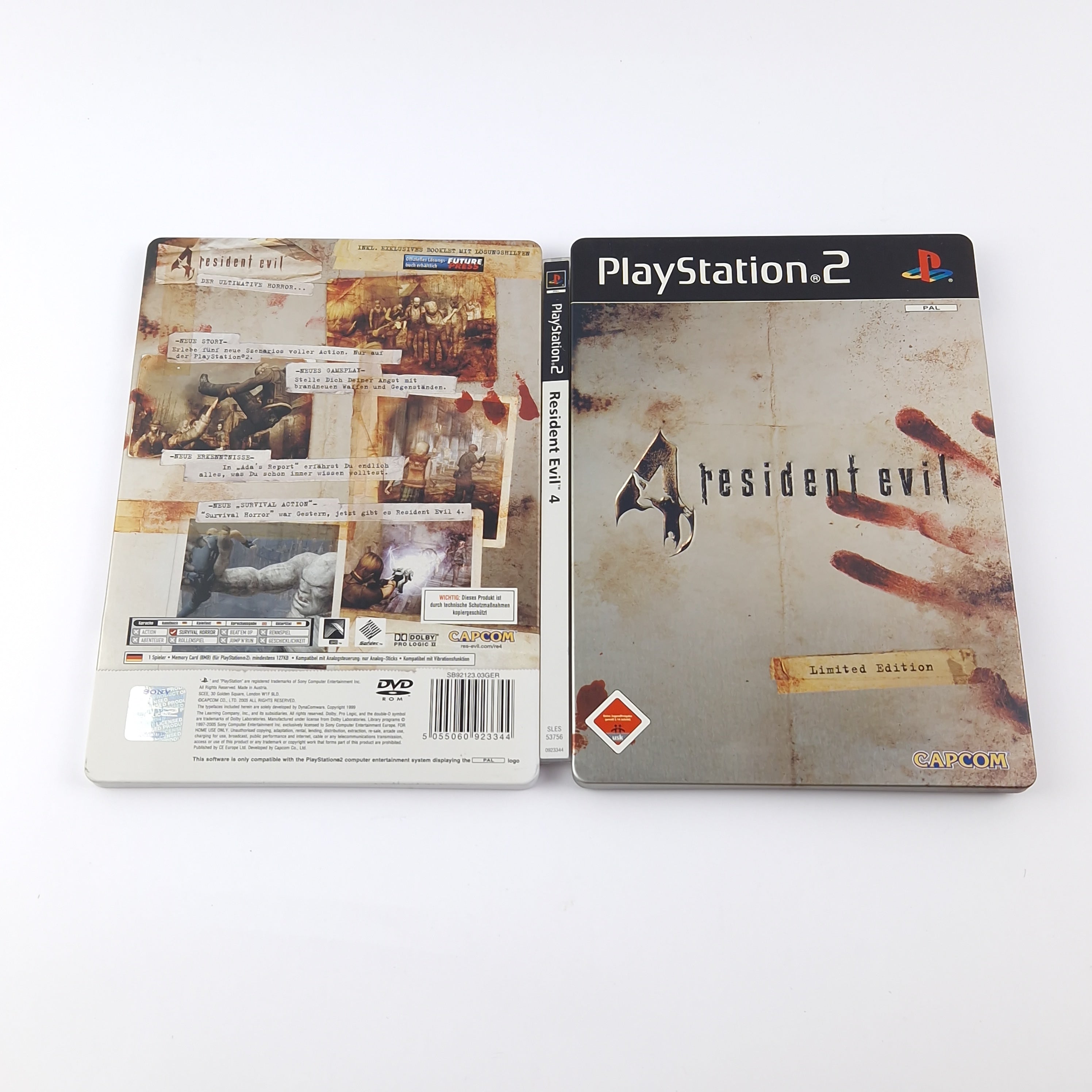 Playstation 2 Spiel Resident Evil 4 Limited Edition Controller