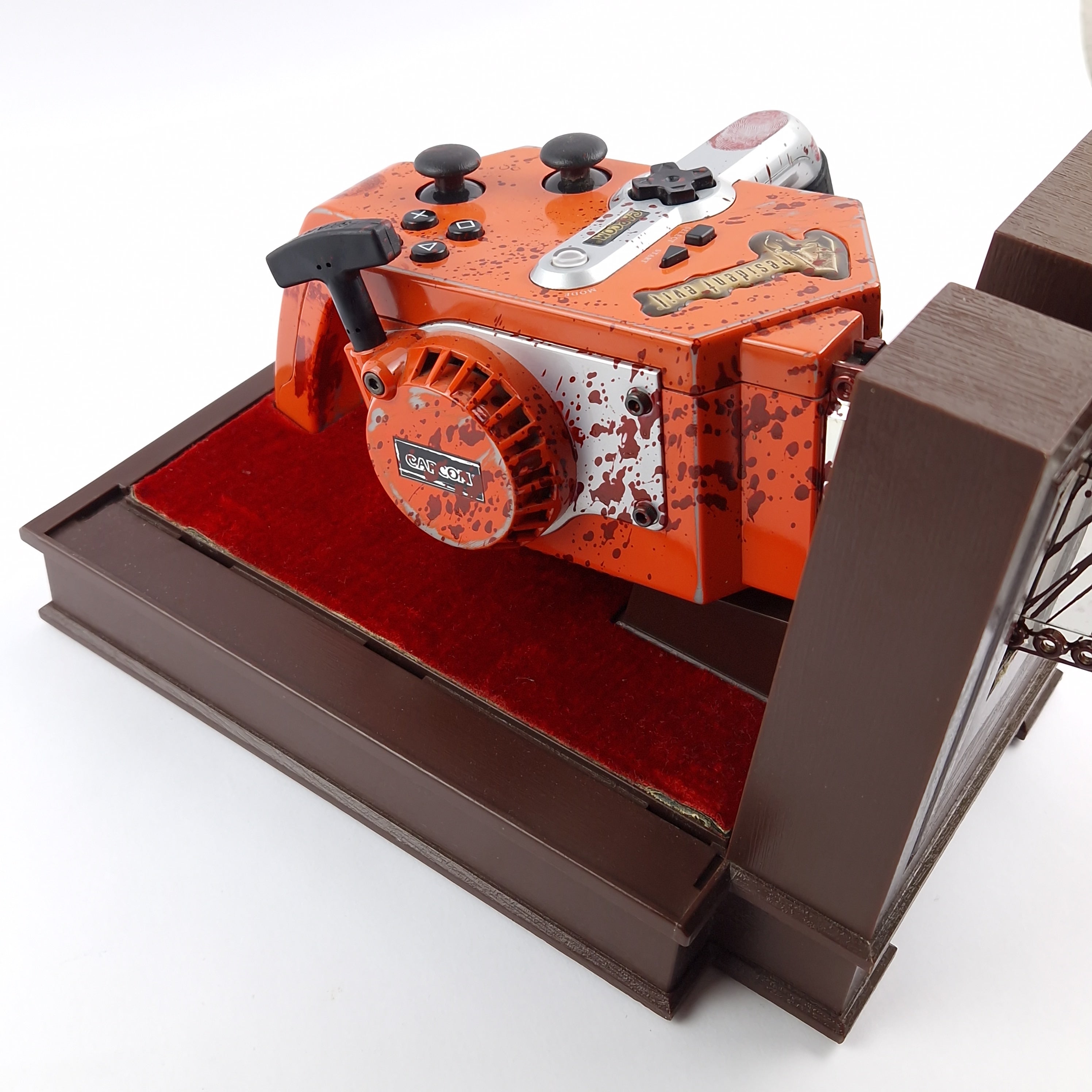 Playstation 2 Spiel Resident Evil 4 Limited Edition Controller