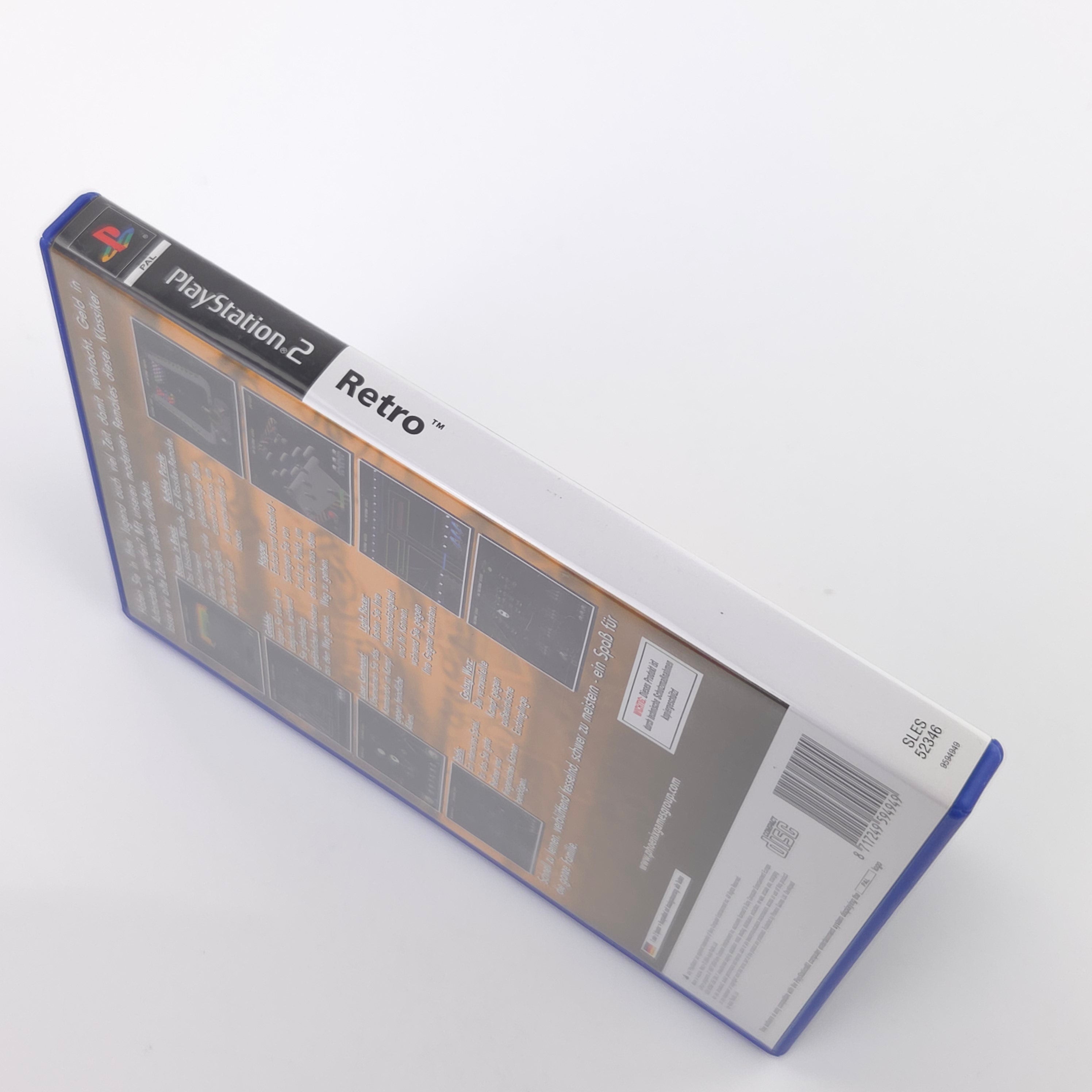 Playstation 2 Spiel – Retro 8 Arcade Classics (OVP PAL)